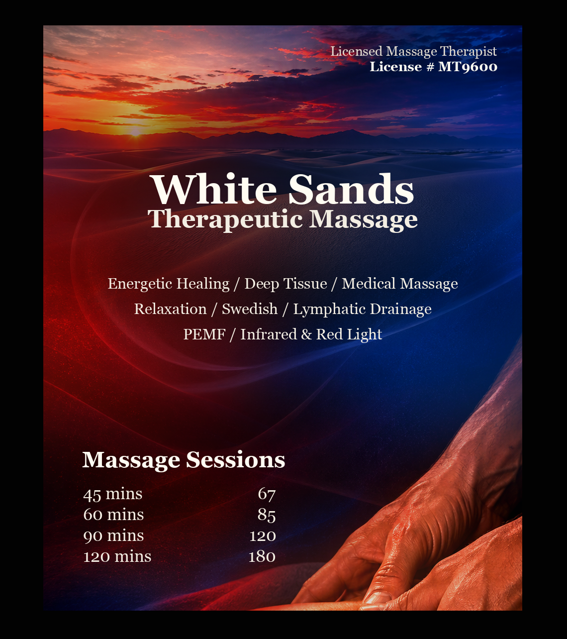 White Sands Therapeutic Massage