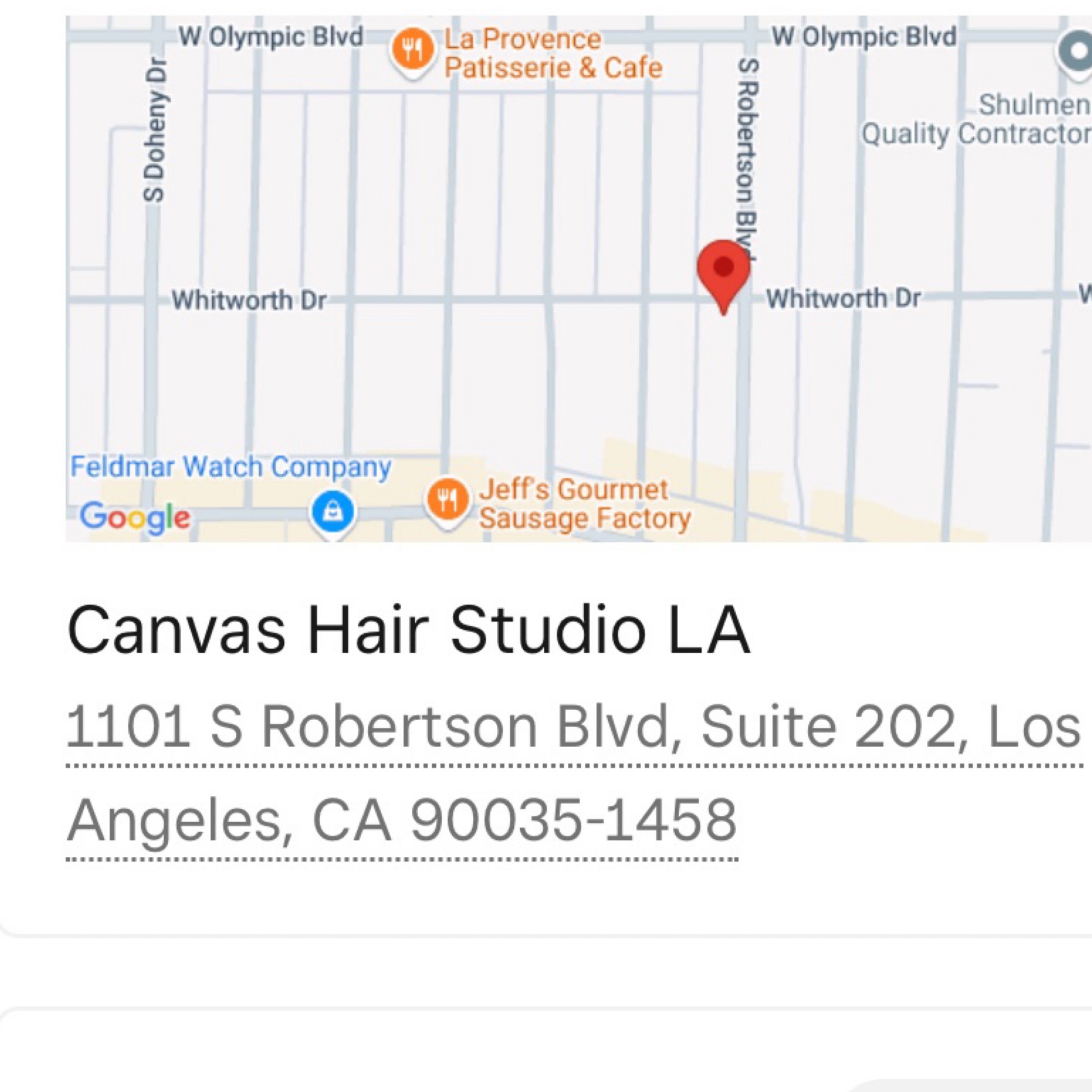 Canvas Hair Studio LA