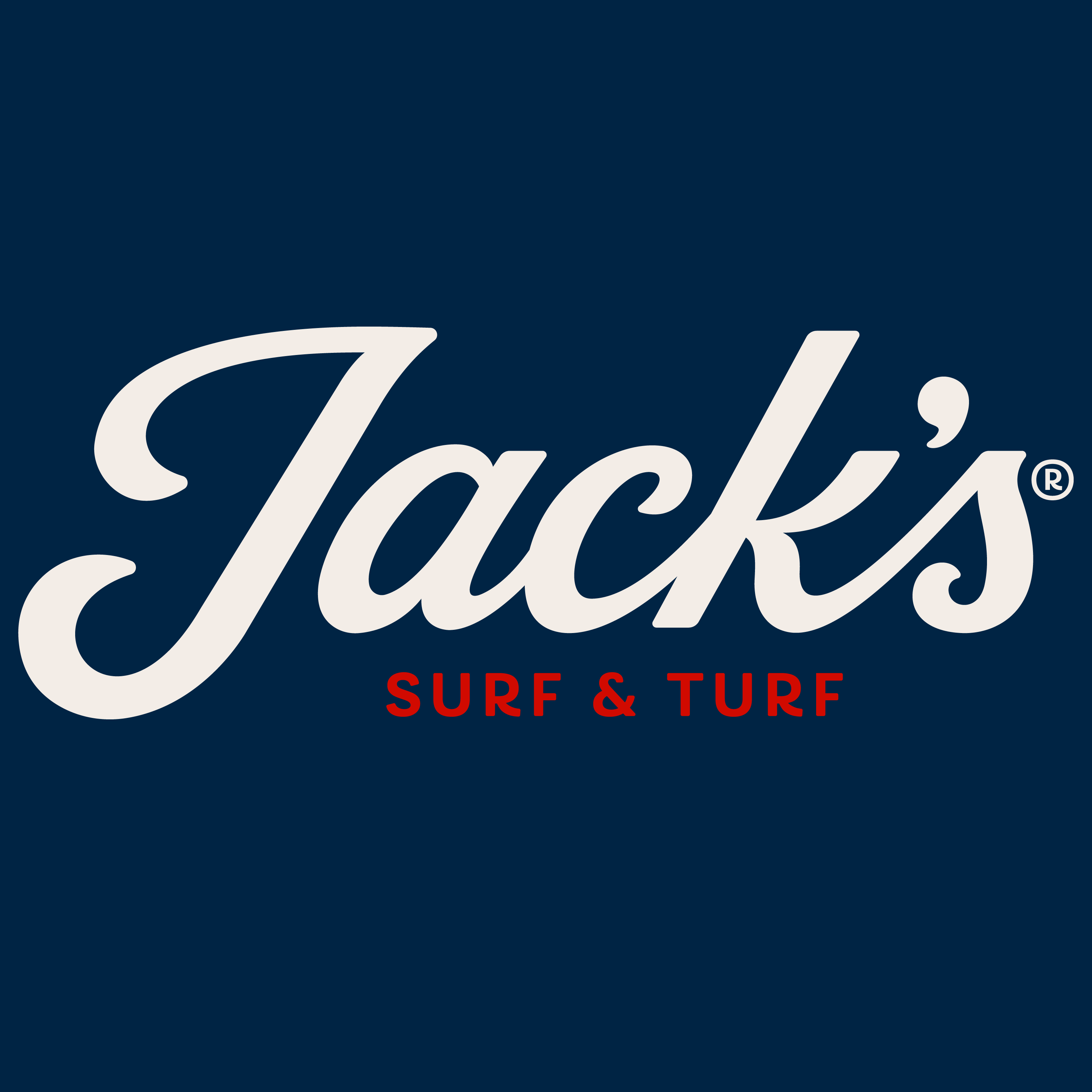 Jacks Surf & Turf