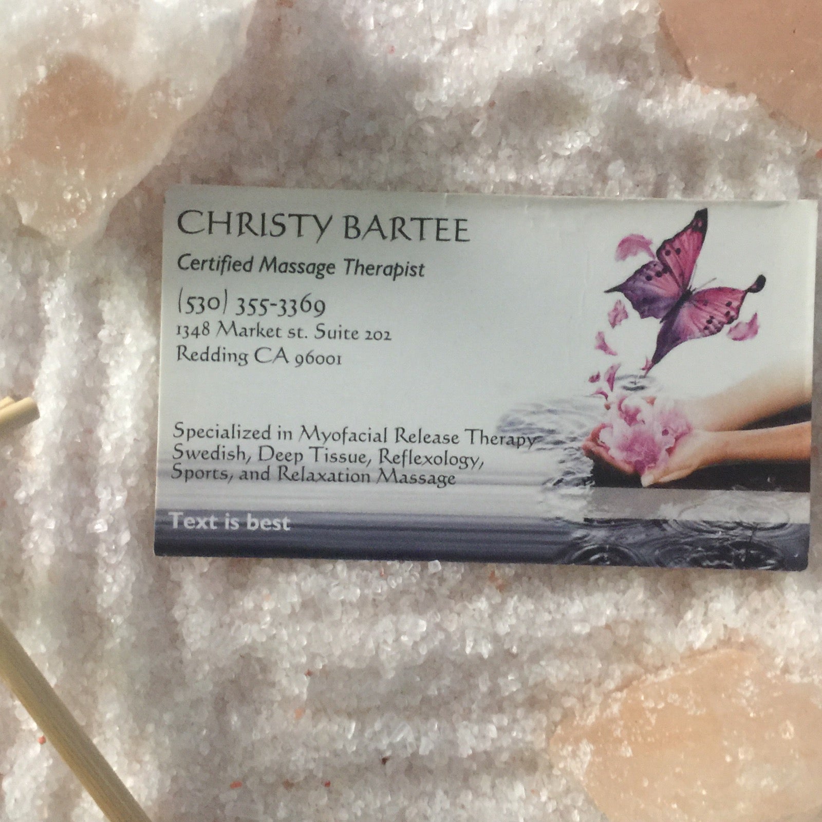 Christy Bartee Massage