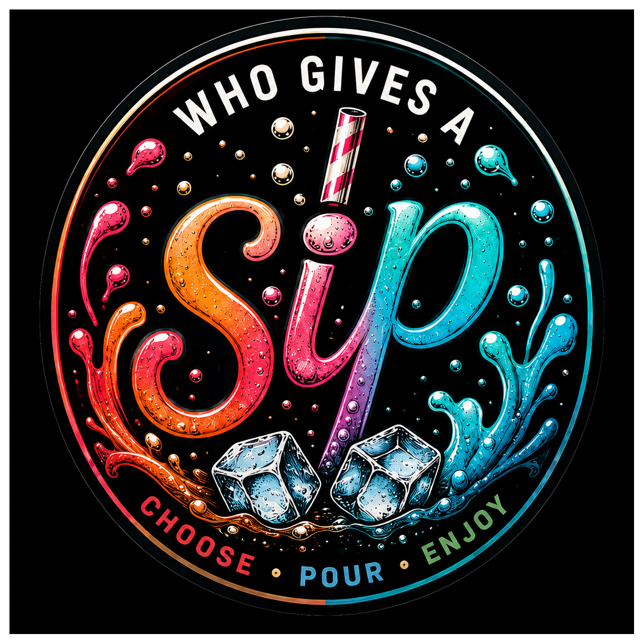 Who Gives A Sip?