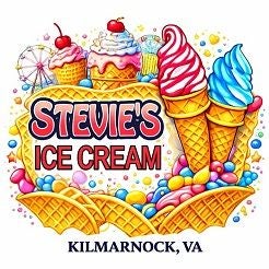 Stevie's Ice Cream- Kilmarnock