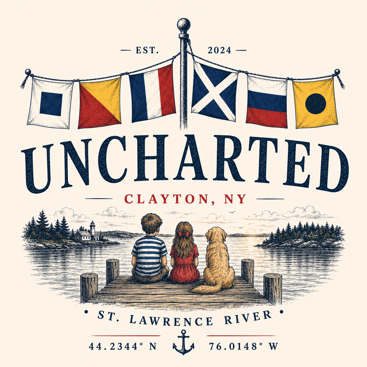 Unchartered