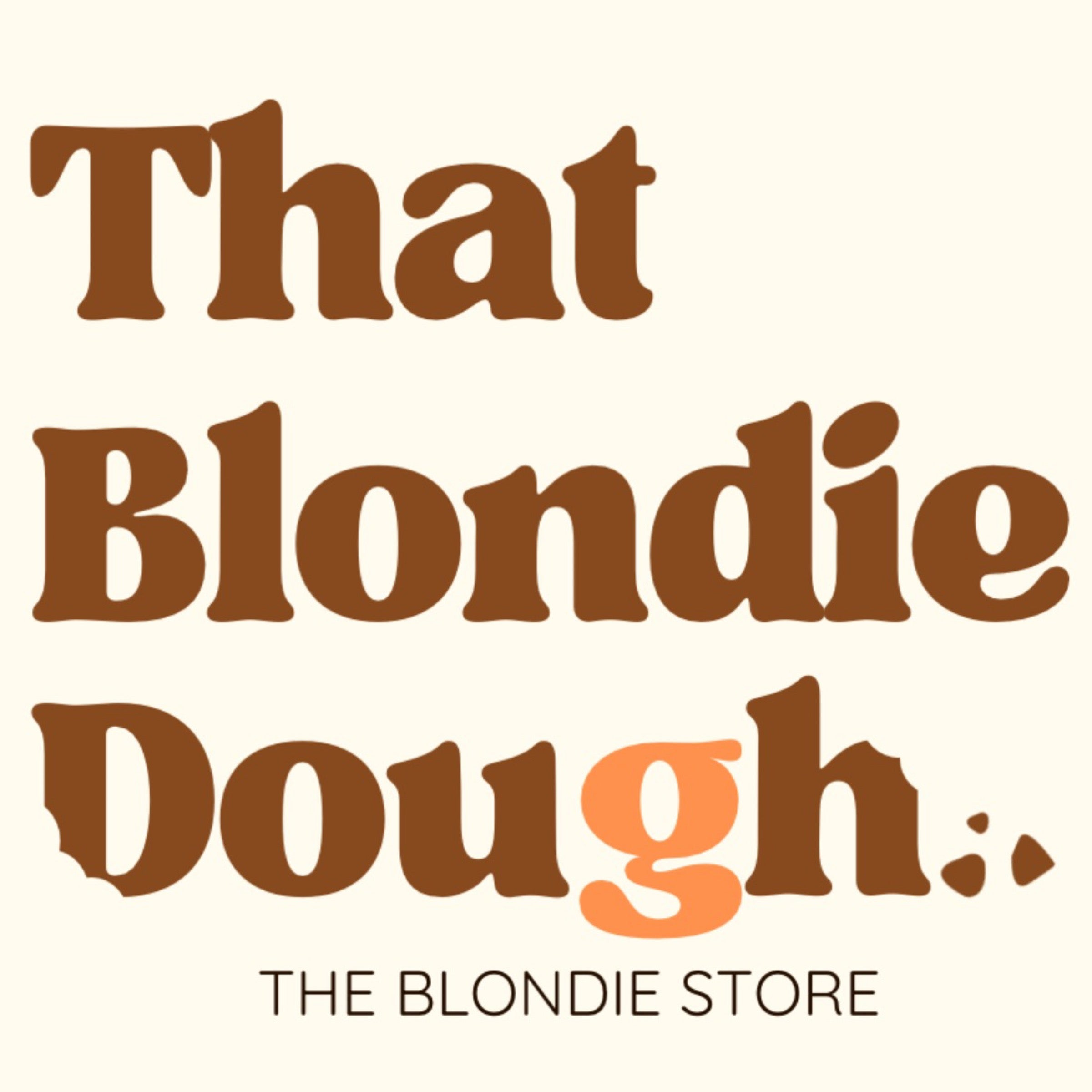 That Blondie Dough
