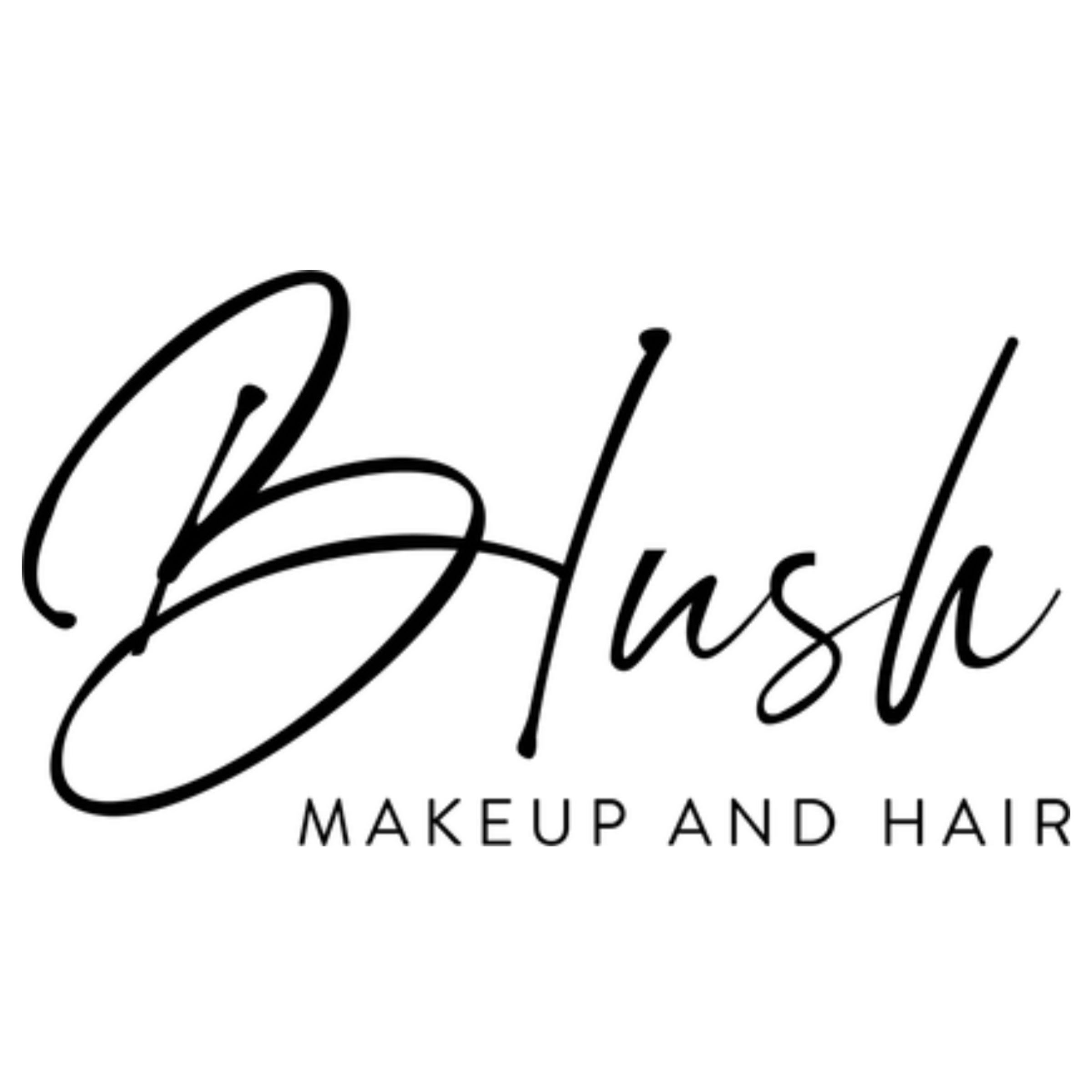 Blush Makeup and Hair