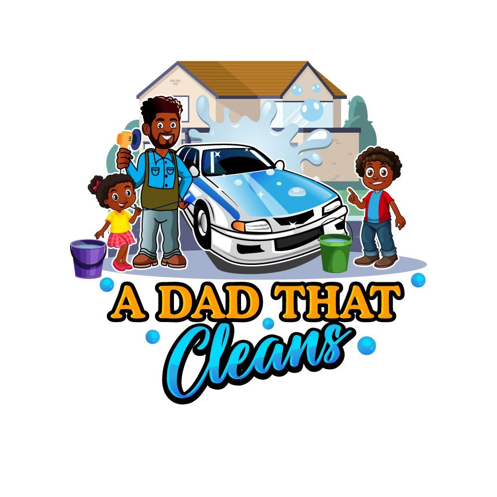 A Dad That Cleans