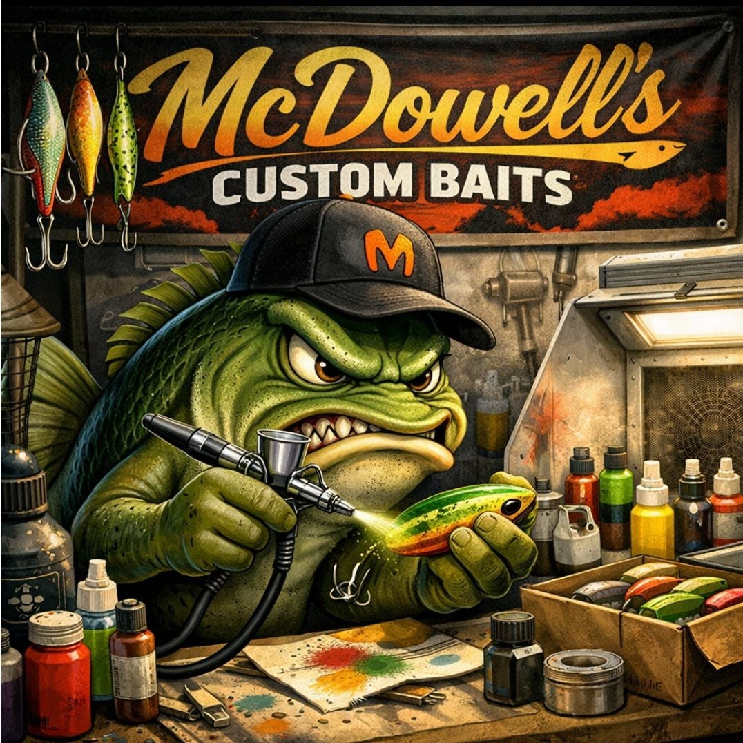 McDowell's Custom Baits