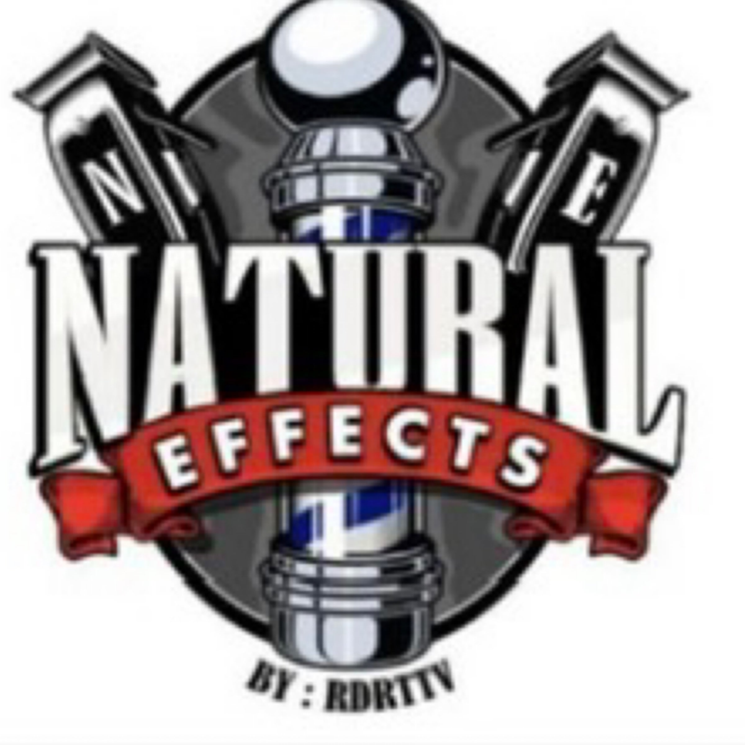 Natural effect barbershop