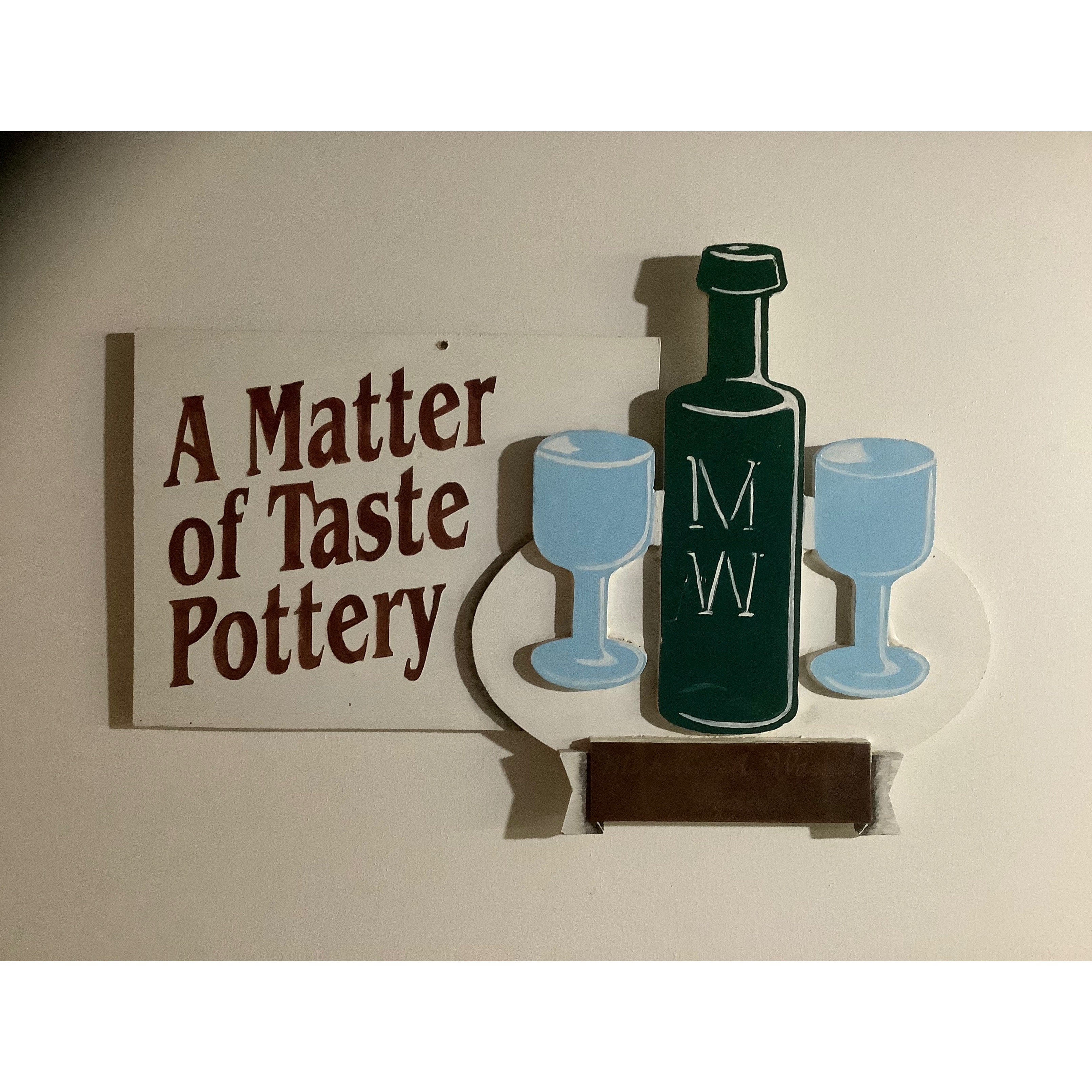 A Matter of Taste Pottery