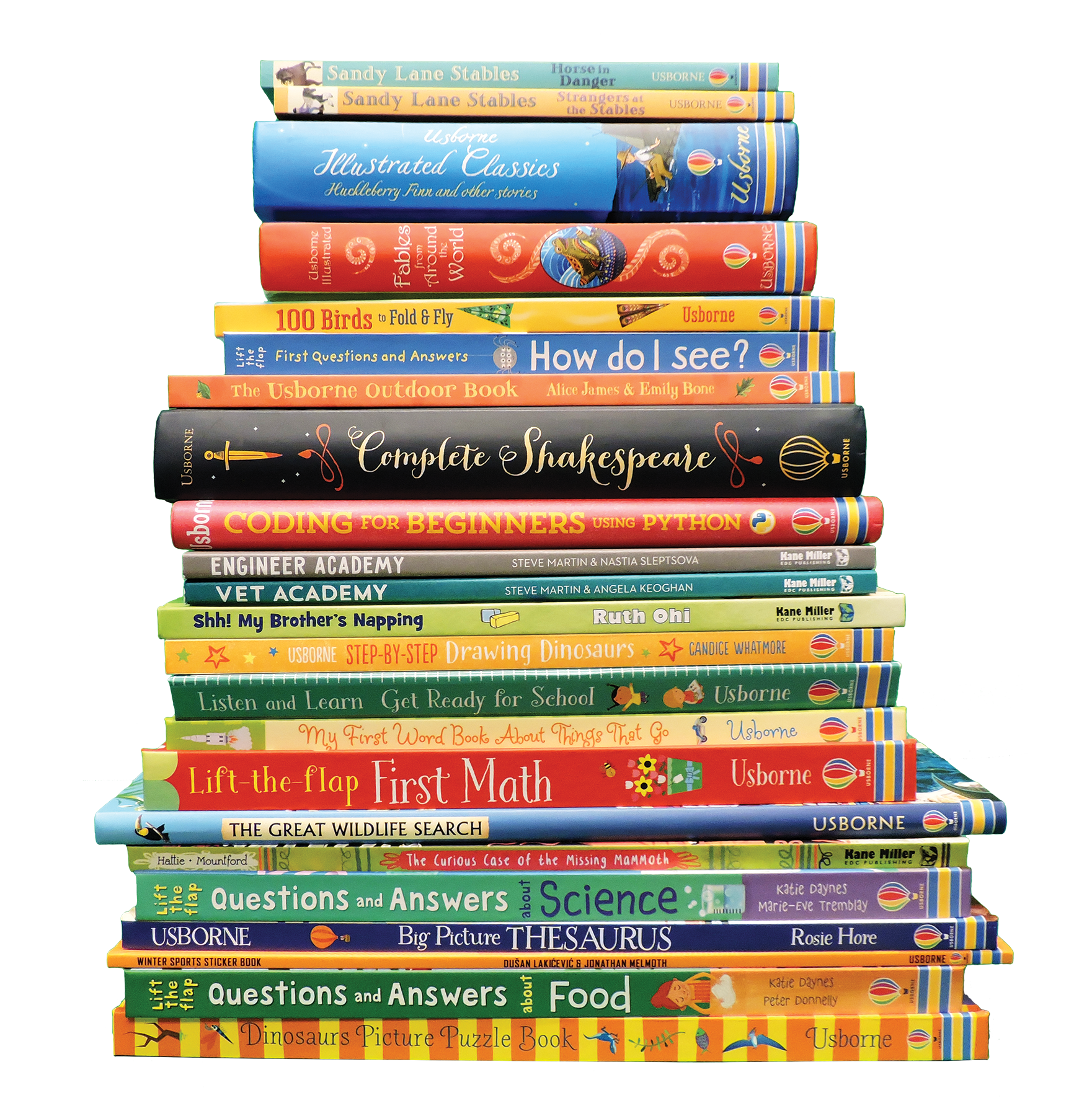 Lauren's House of Books with PaperPie Learning