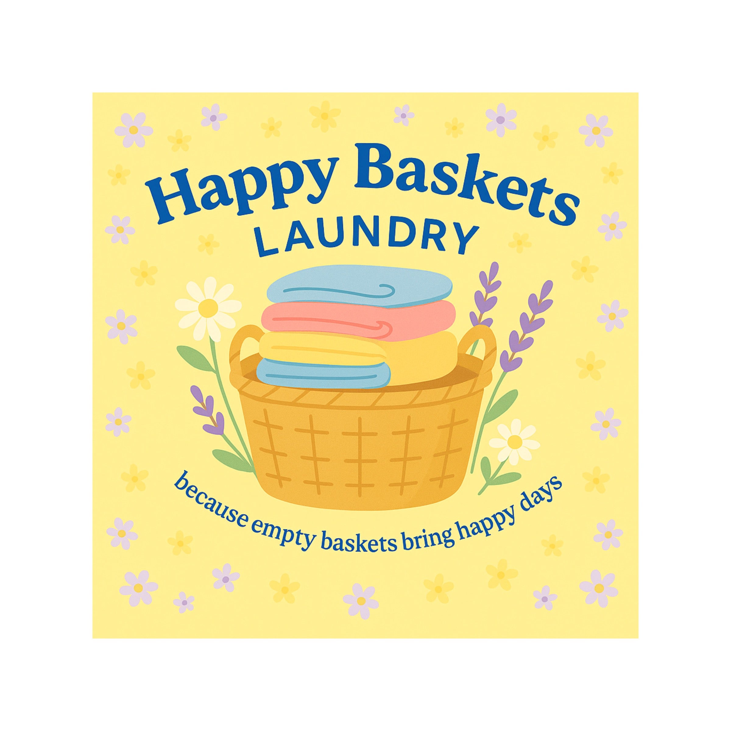 Happy Baskets Laundry