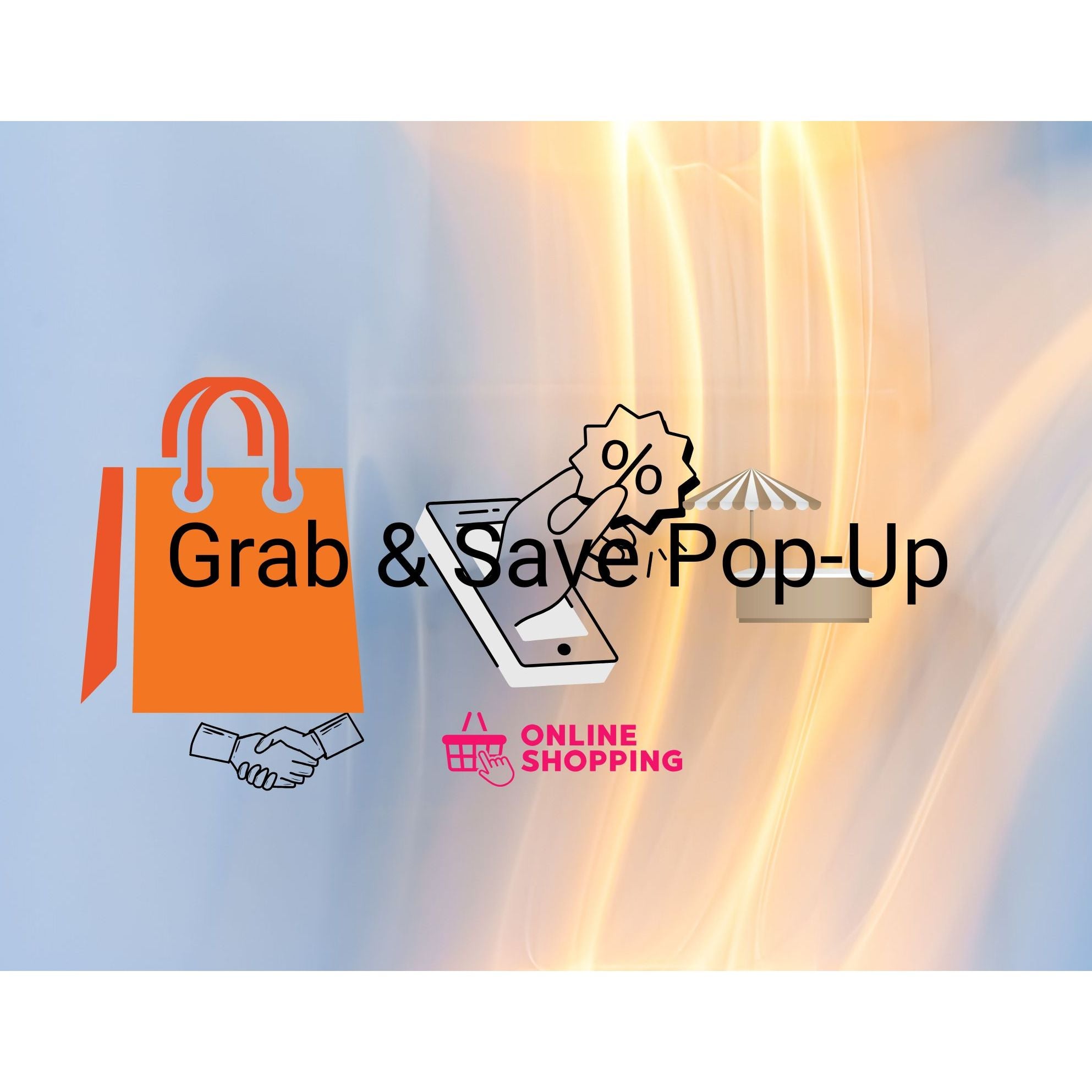 Grab & Save Pop-Up