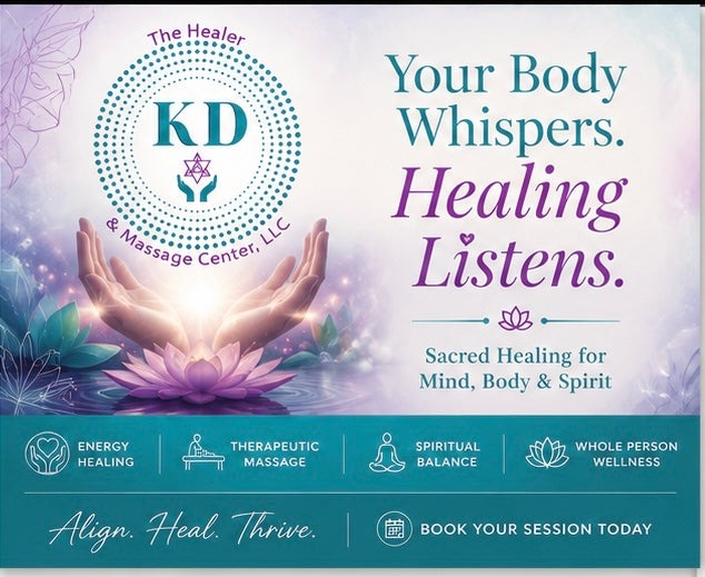 KD The Healer & Massage Center LLC