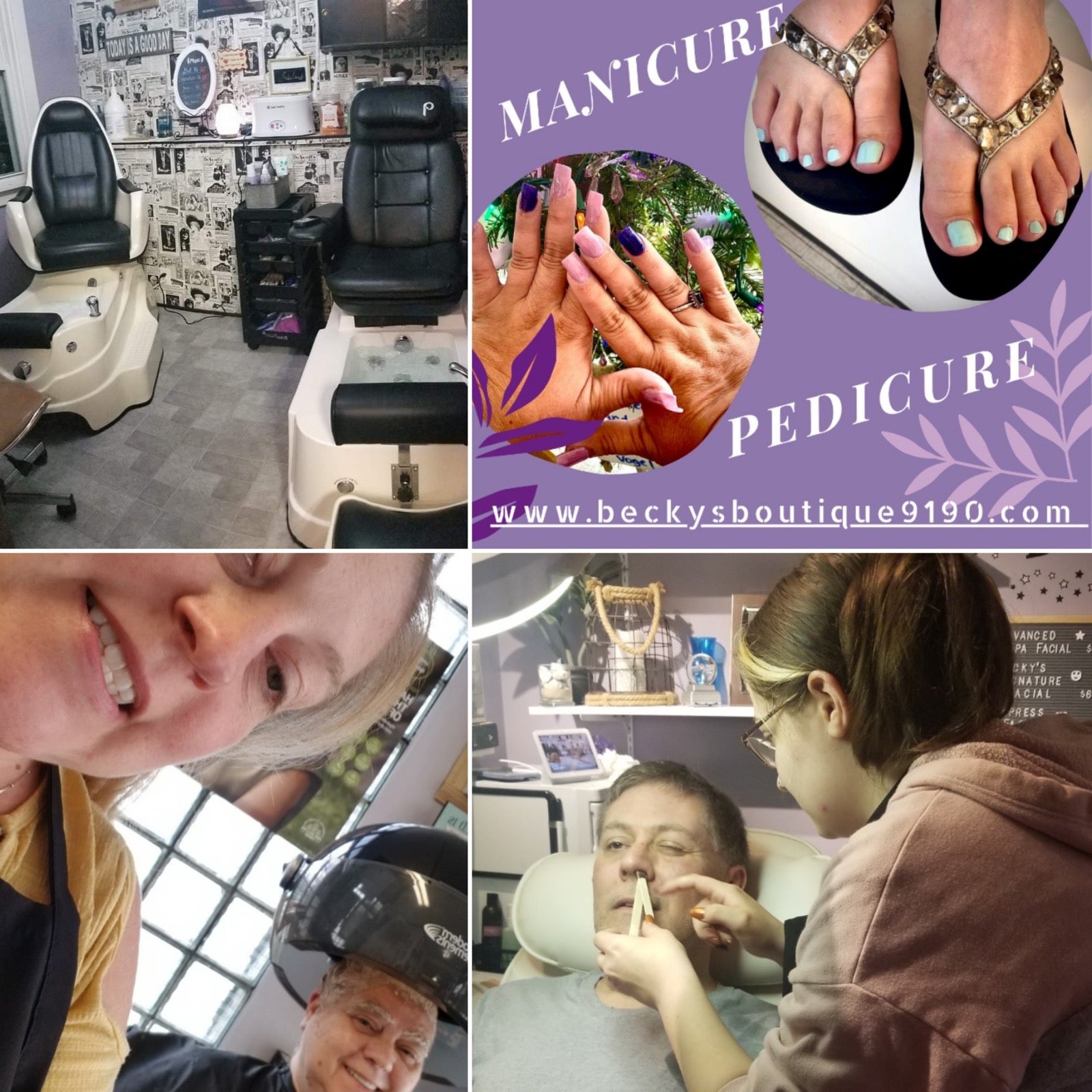 Becky's Boutique Full Service Salon & Spa