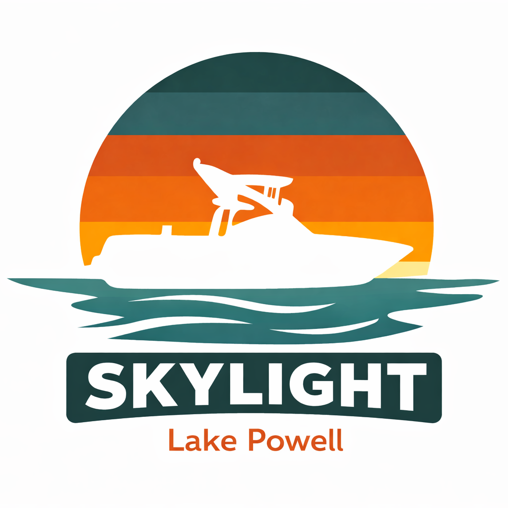 Skylight Lake Powell