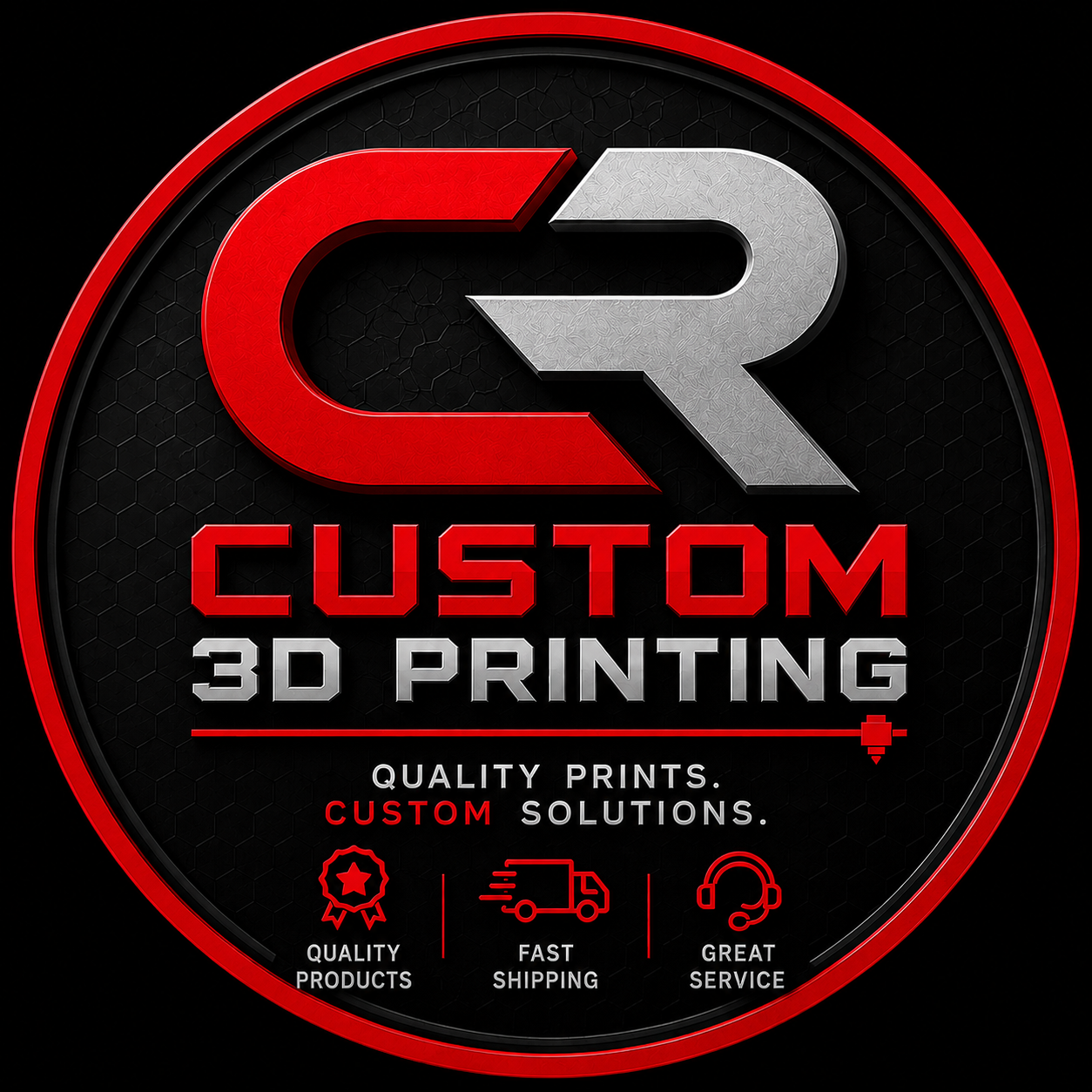CR Custom 3D Printing