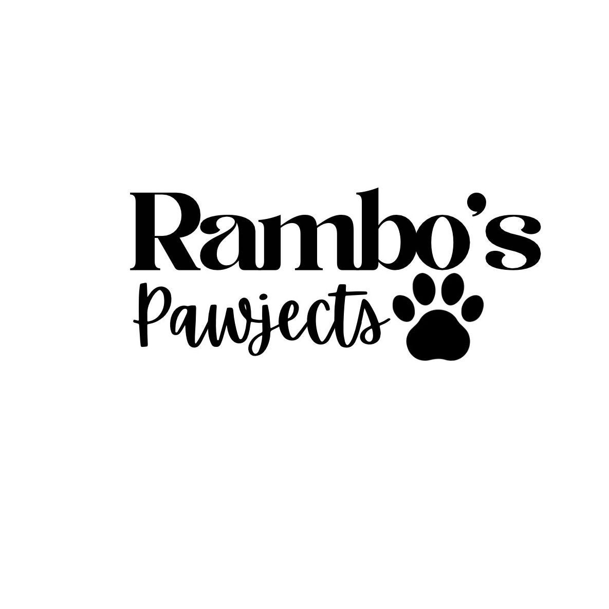 Rambo’s Pawjects
