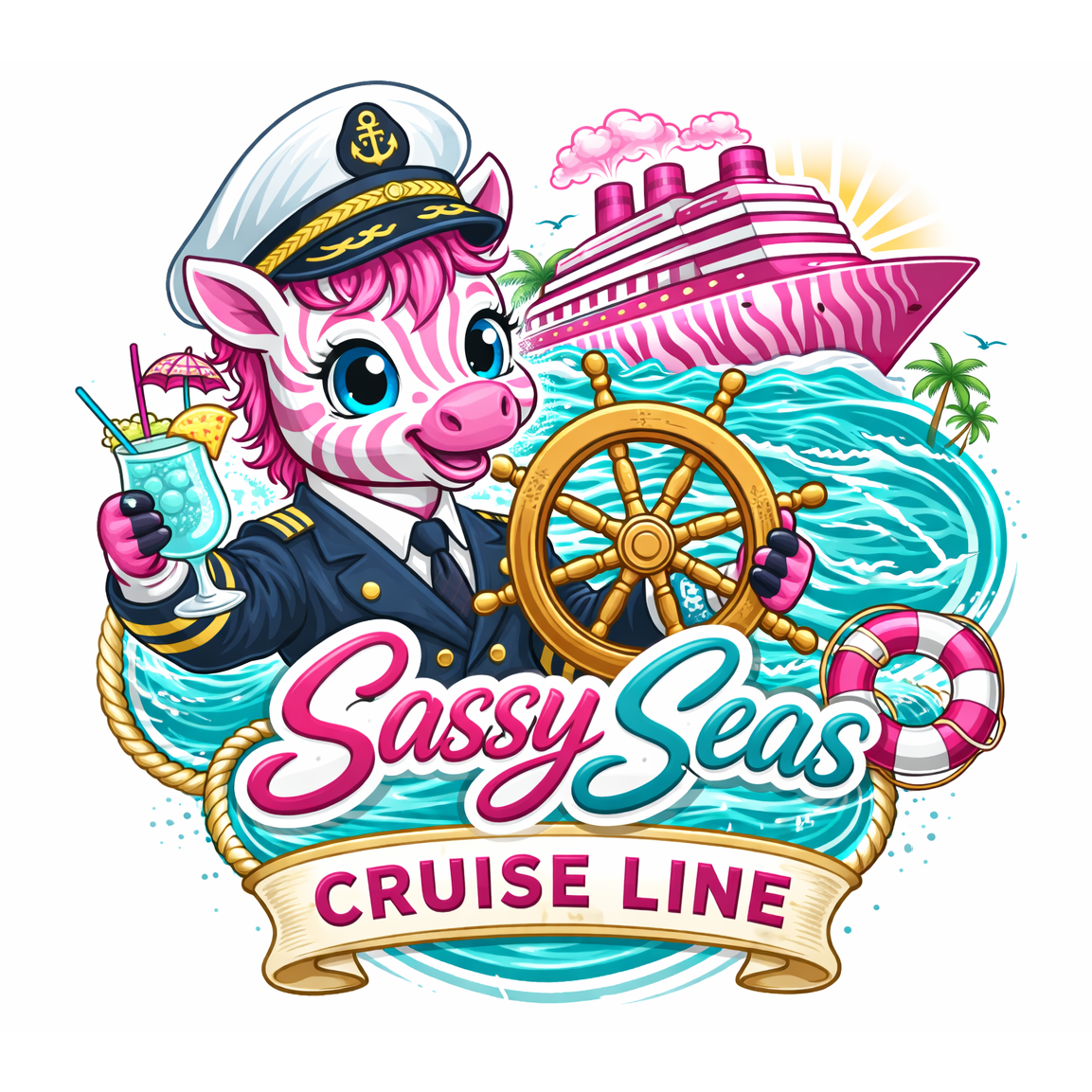 Sassy Seas Sprinkle Cruises