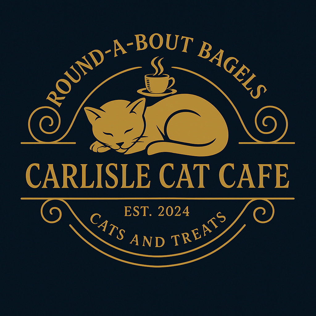 Round-A-Bout Bagels Cat Cafe