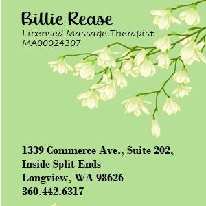 Billie J Rease, LMT