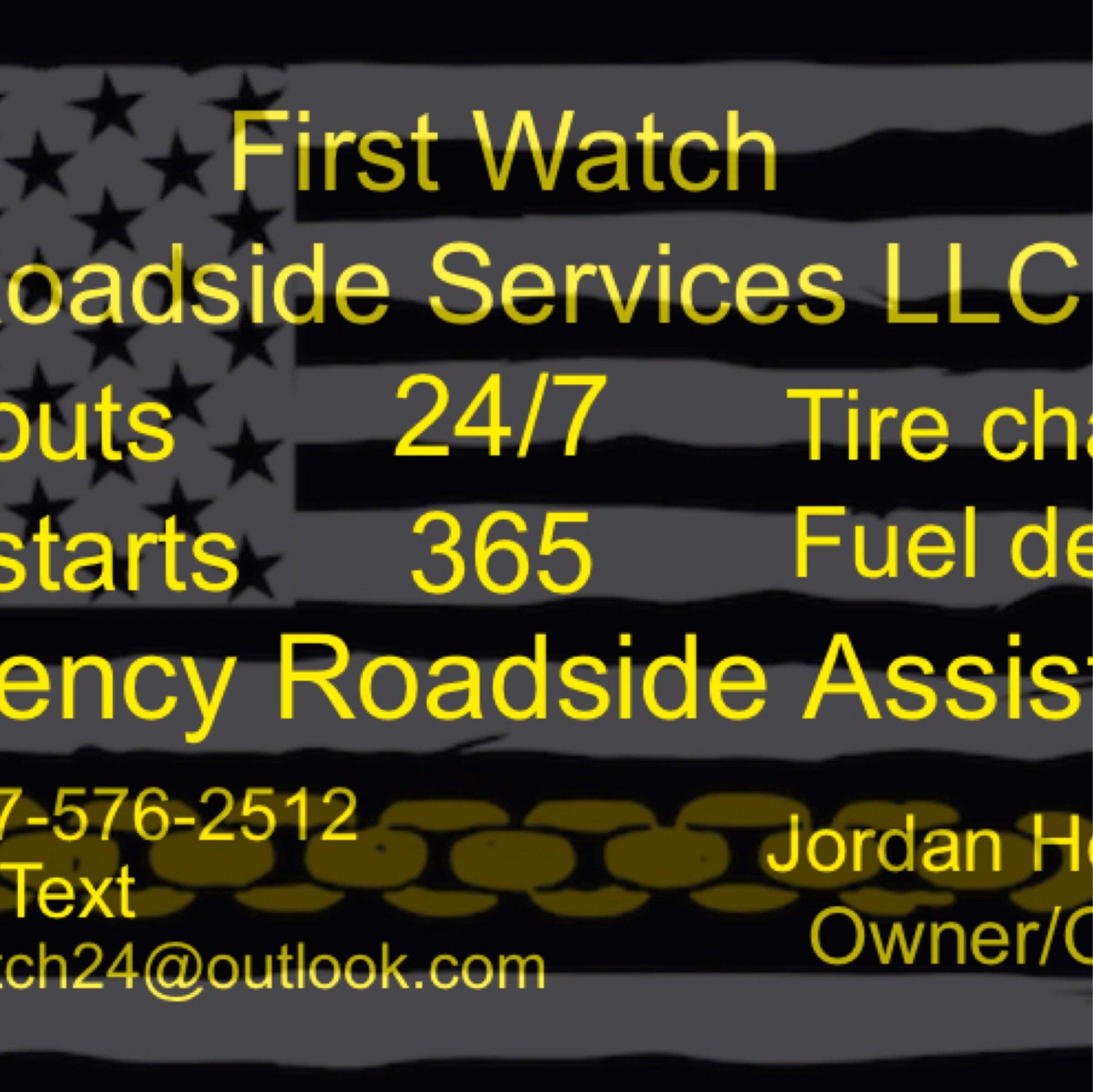 First watch roadside services LLC