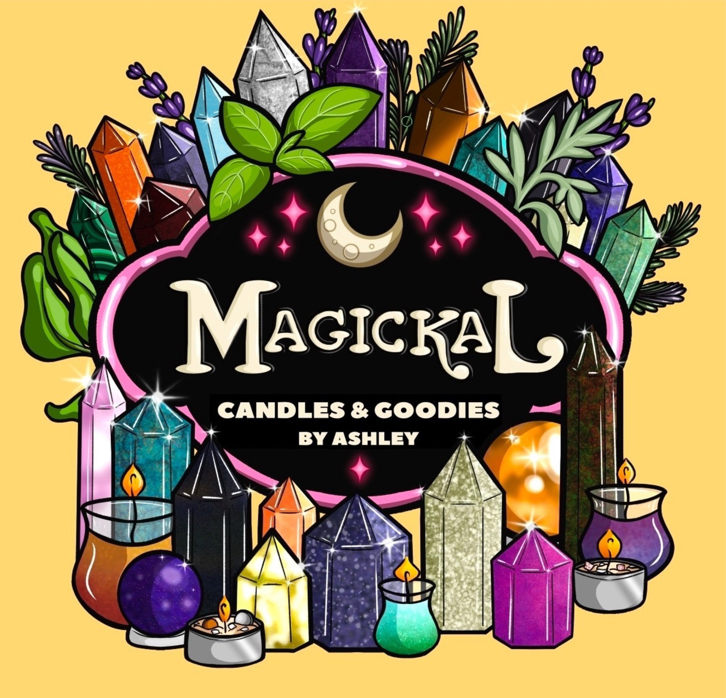 Magickal Candles & Goodies By Ashley
