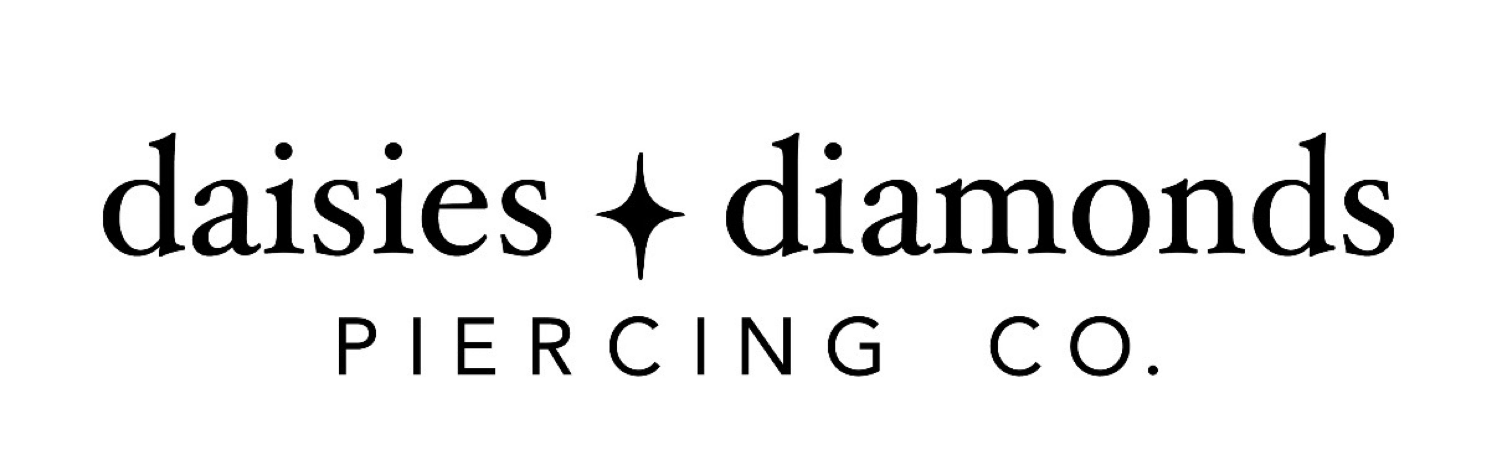 Daisies x Diamonds Piercing