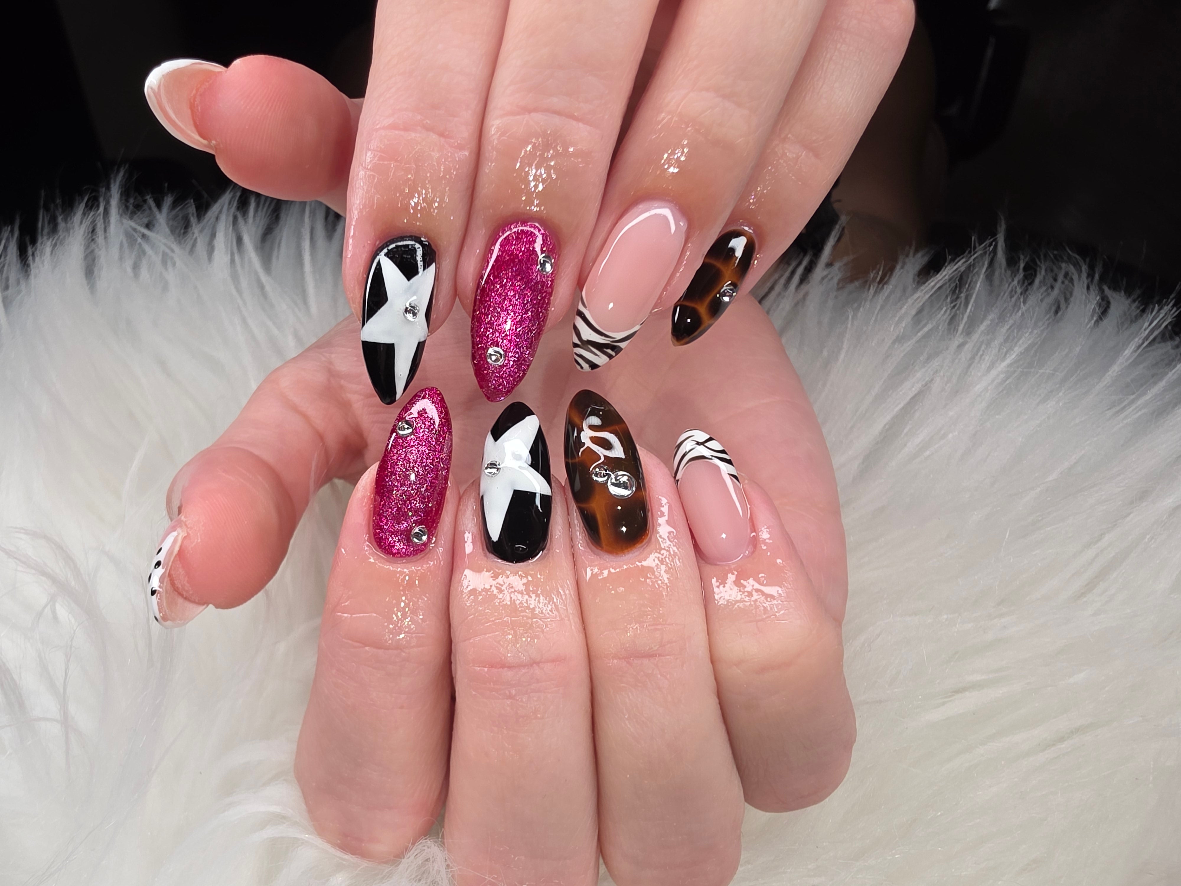 Brea’s nails