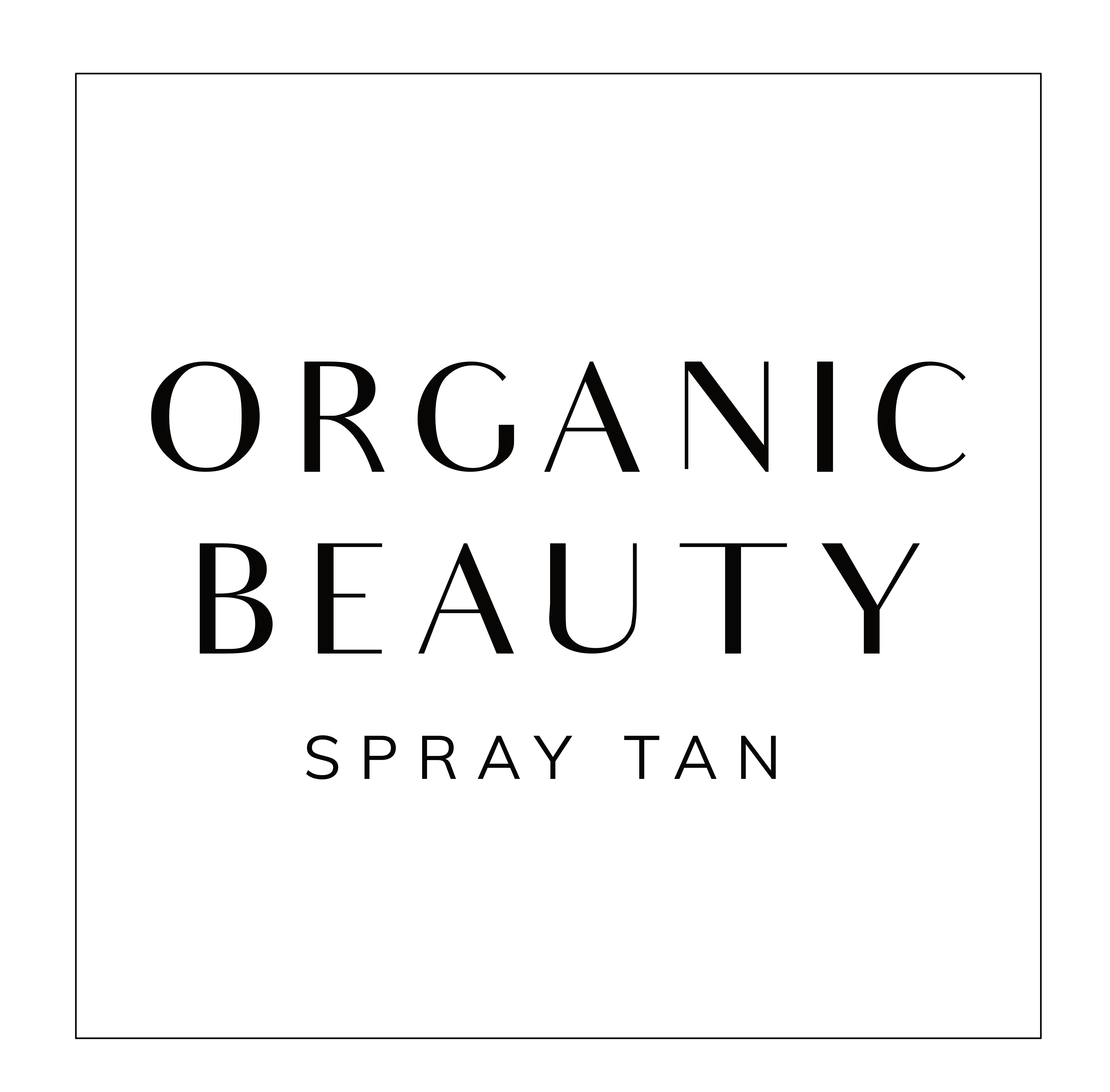 ORGANIC BEAUTY SPRAY TAN