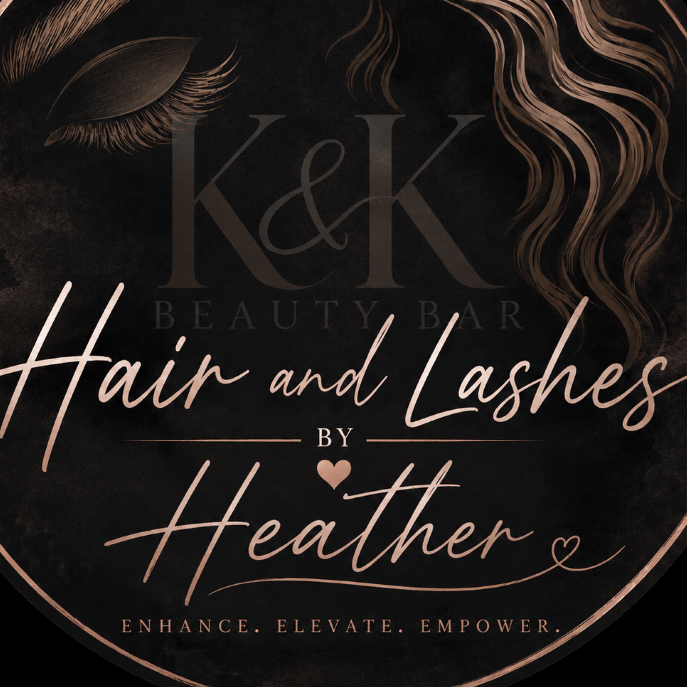 Hair & Lashes by Heather