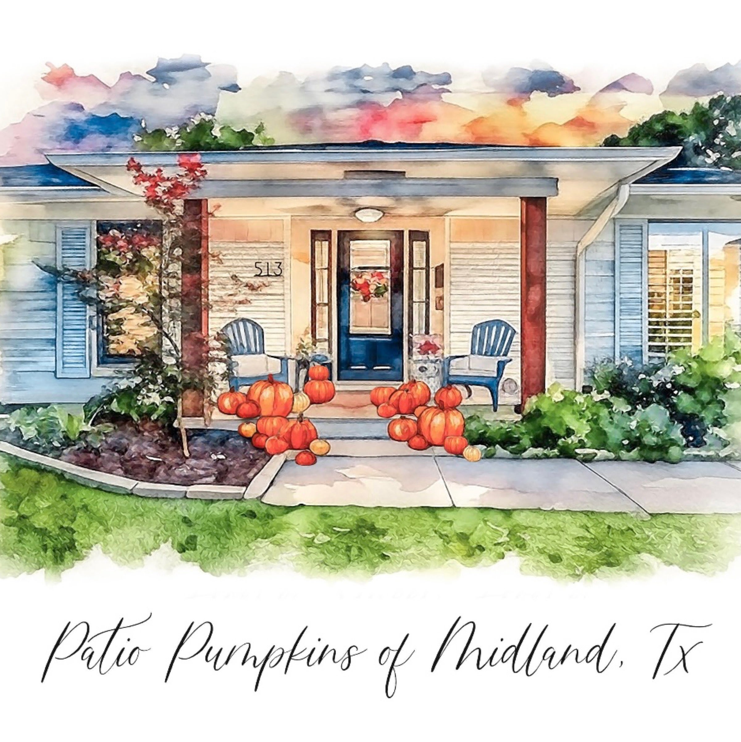 Patio Pumpkins of Midland, Tx