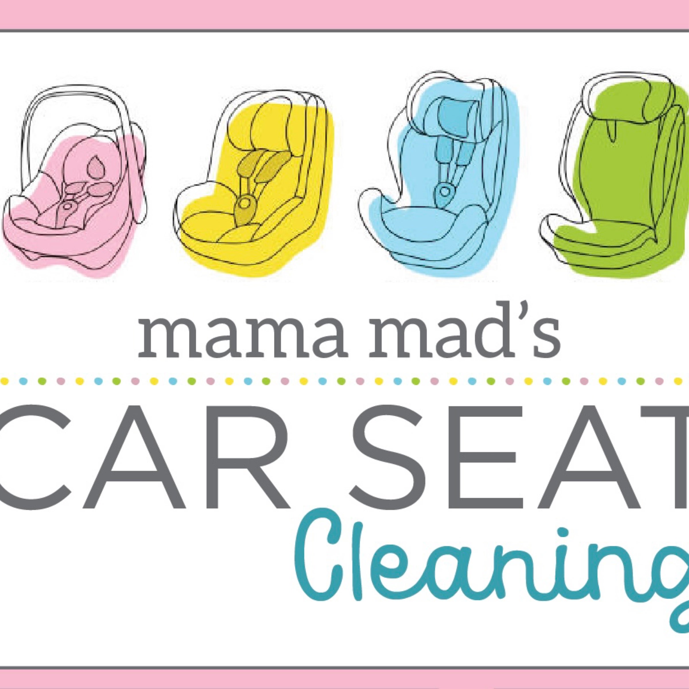 Mama Mad’s Car Seat Cleaning