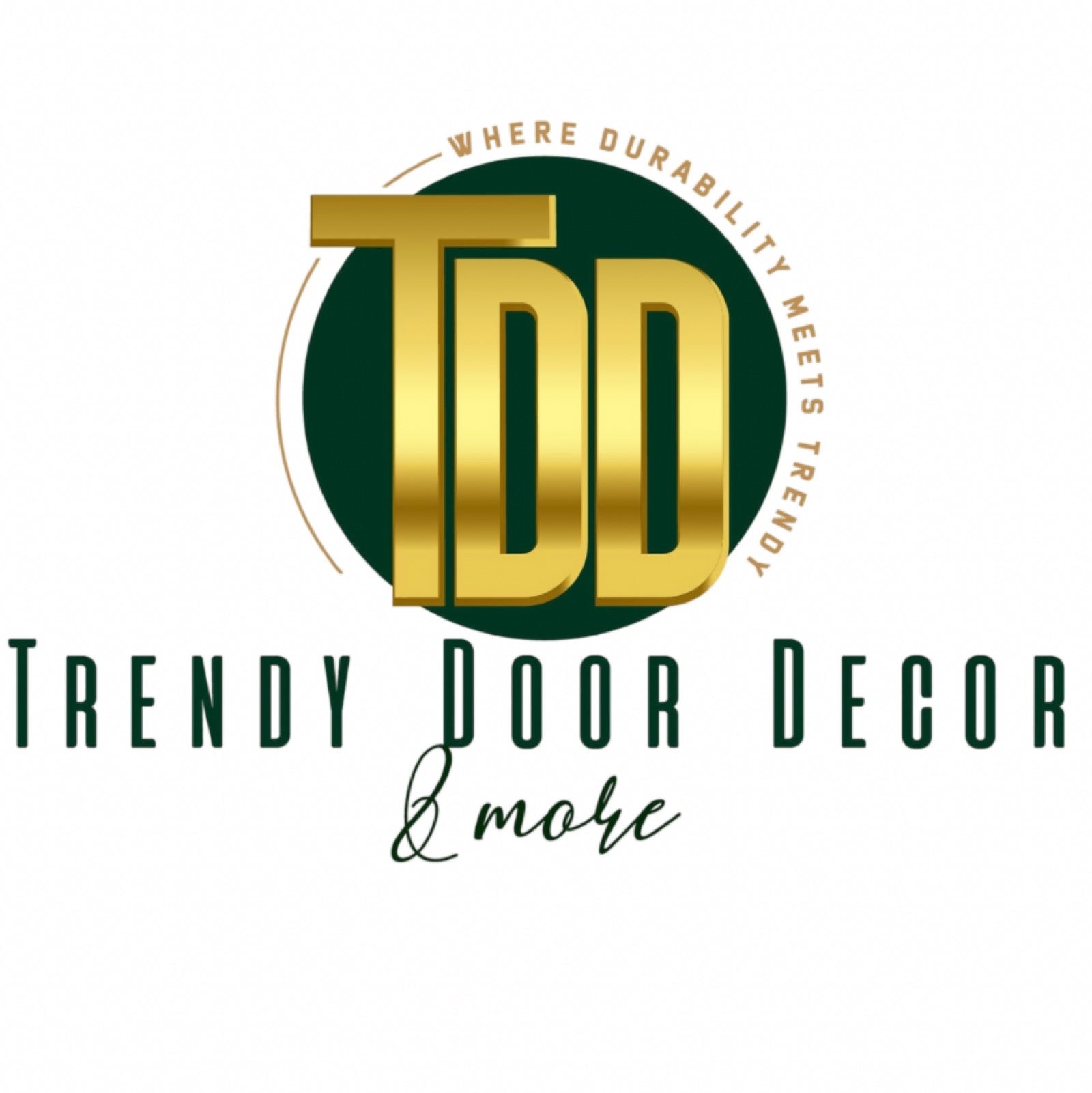 Trendy Door Decor and More LLC
