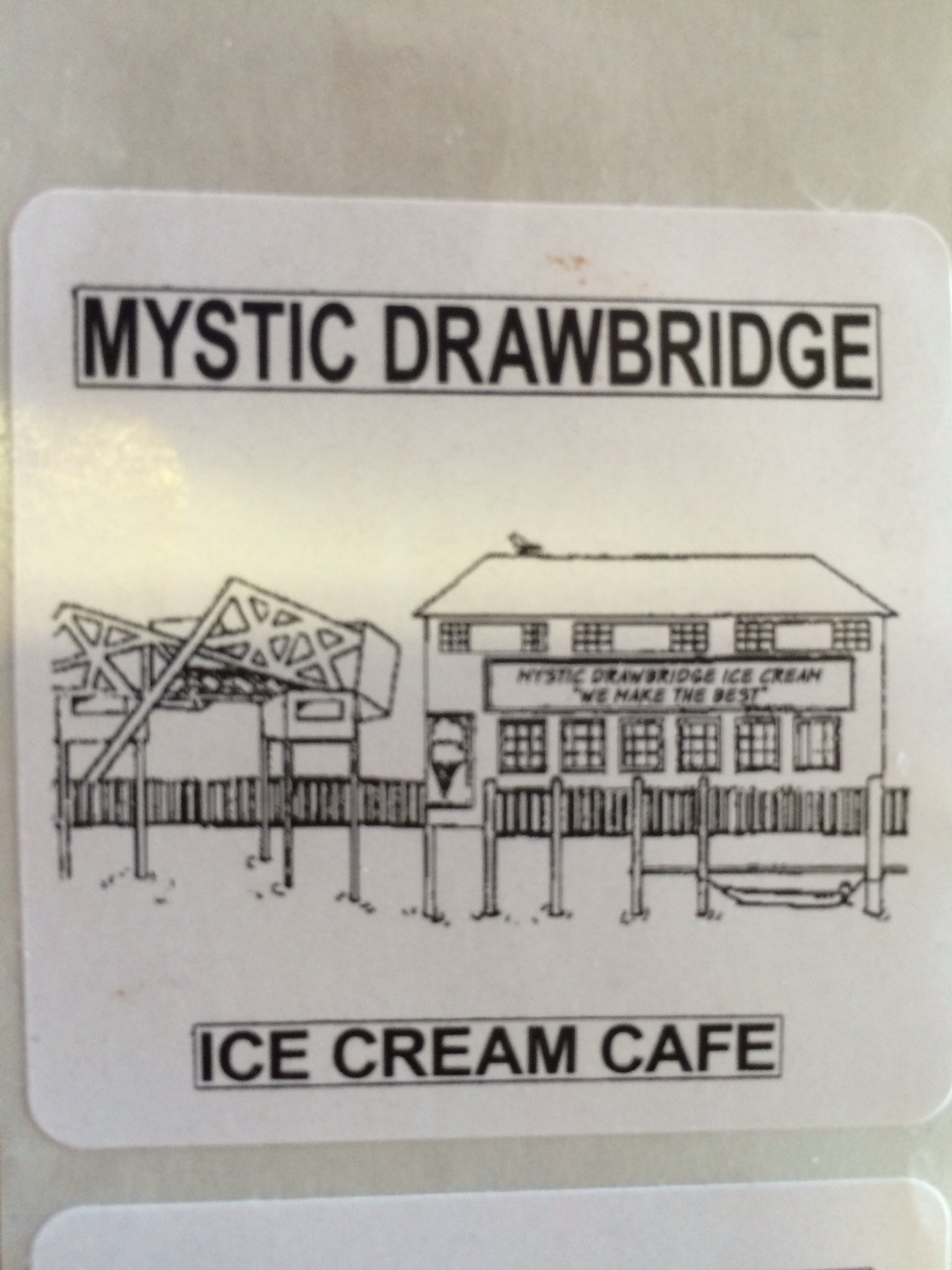 Mystic Drawbridge Ice Cream Inc.