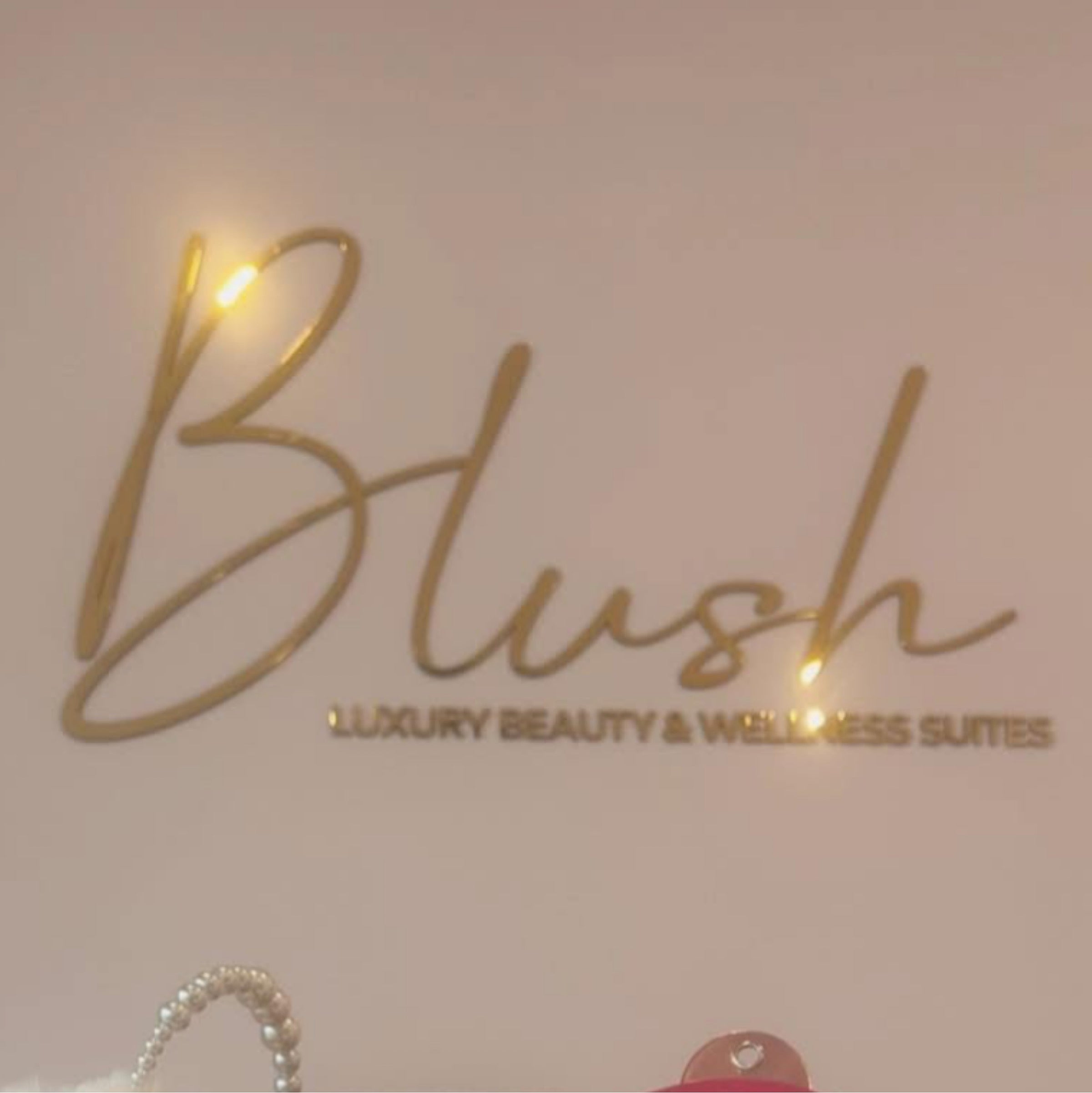 Blush luxury suites