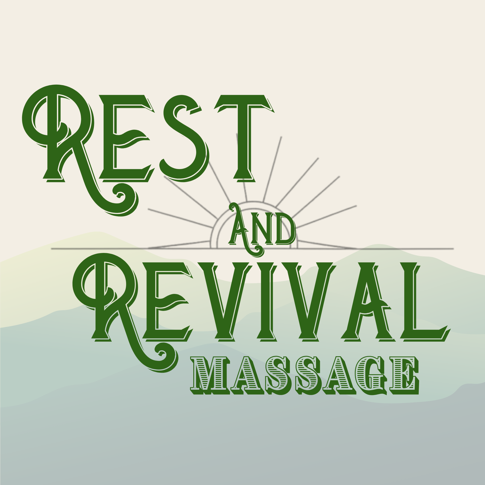 Rest and Revival Massage