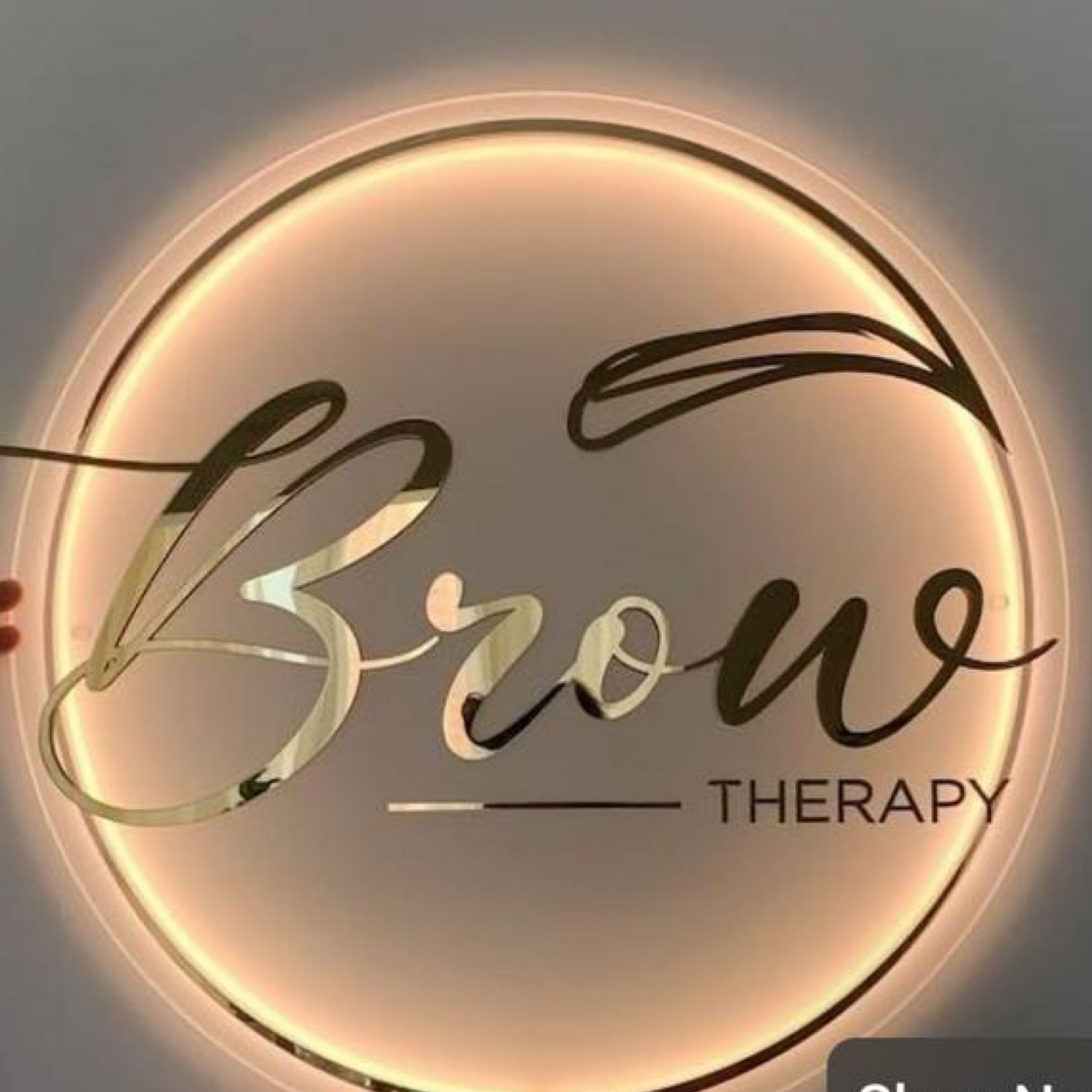 Brow Therapy