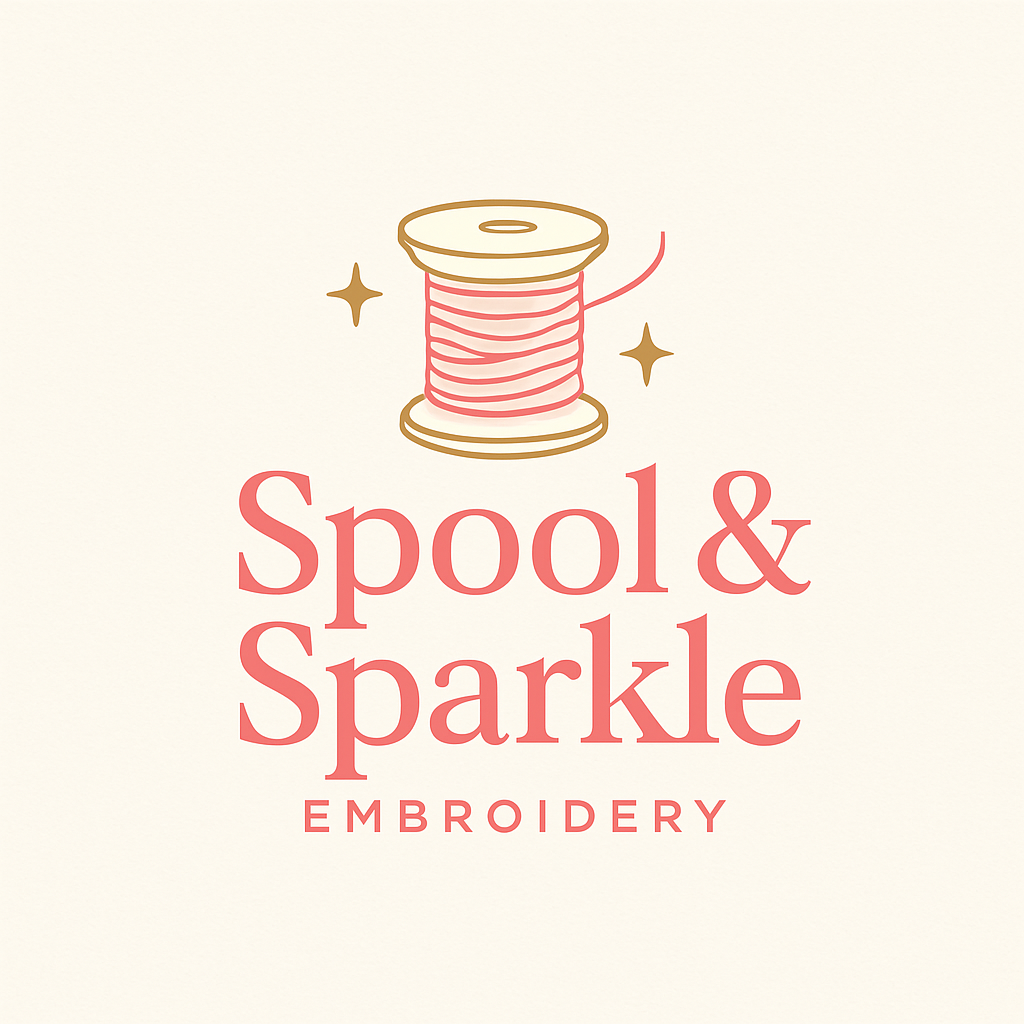 Spool & Sparkle Embroidery
