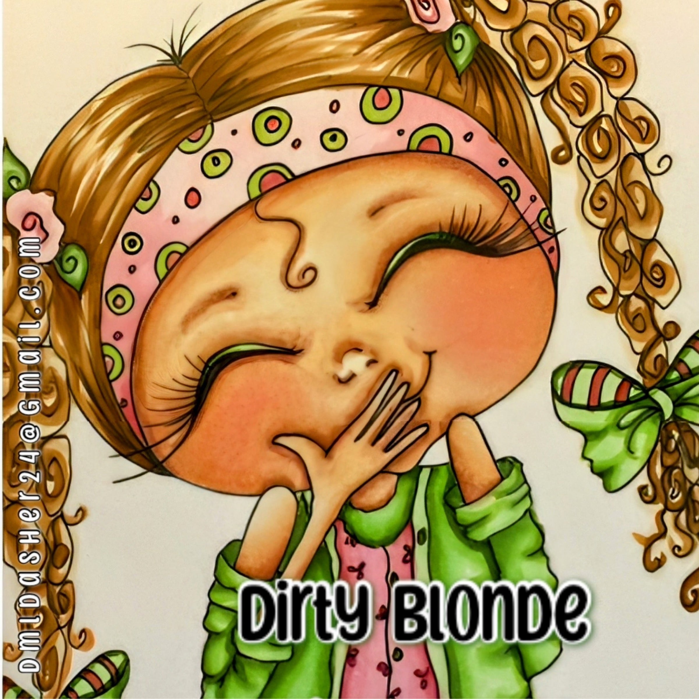 Dirty Blonde Dishtowels