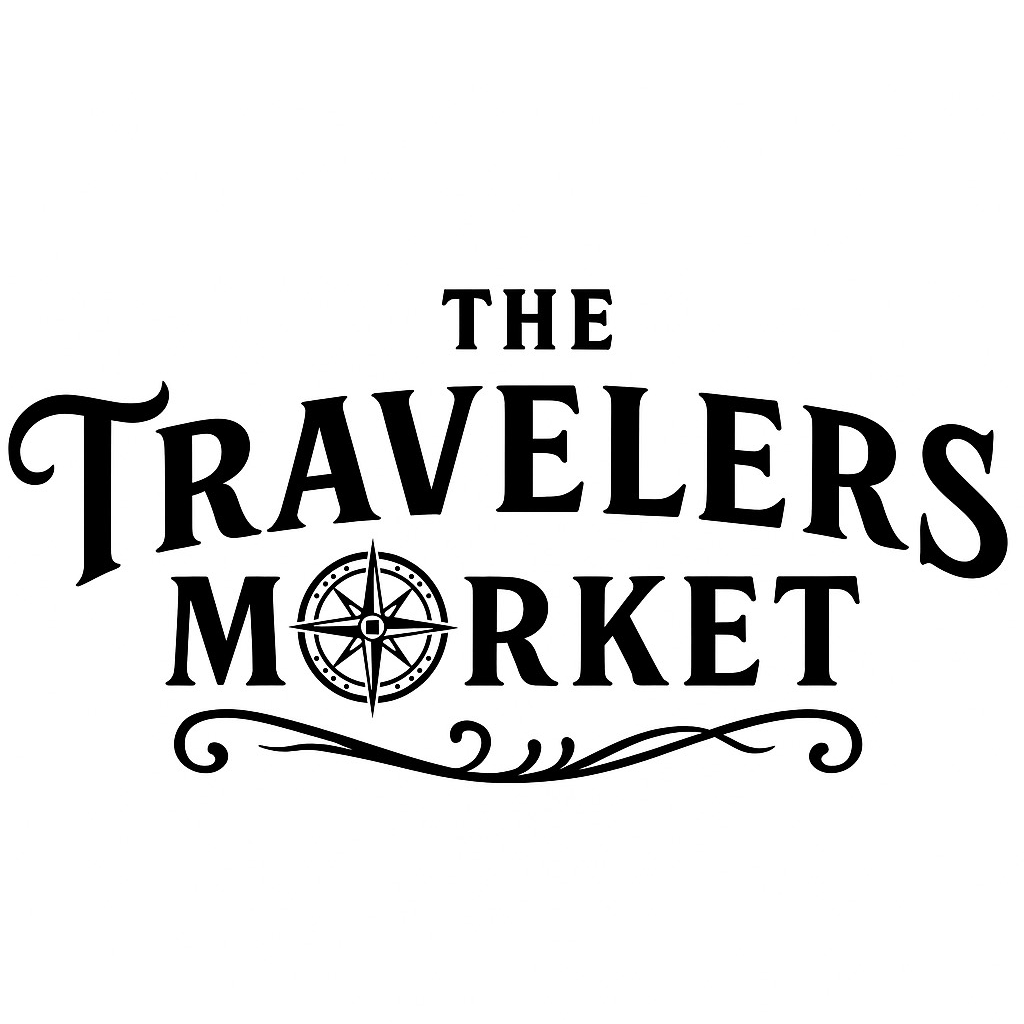 Travelin Toms Coffee & The Travelers Market