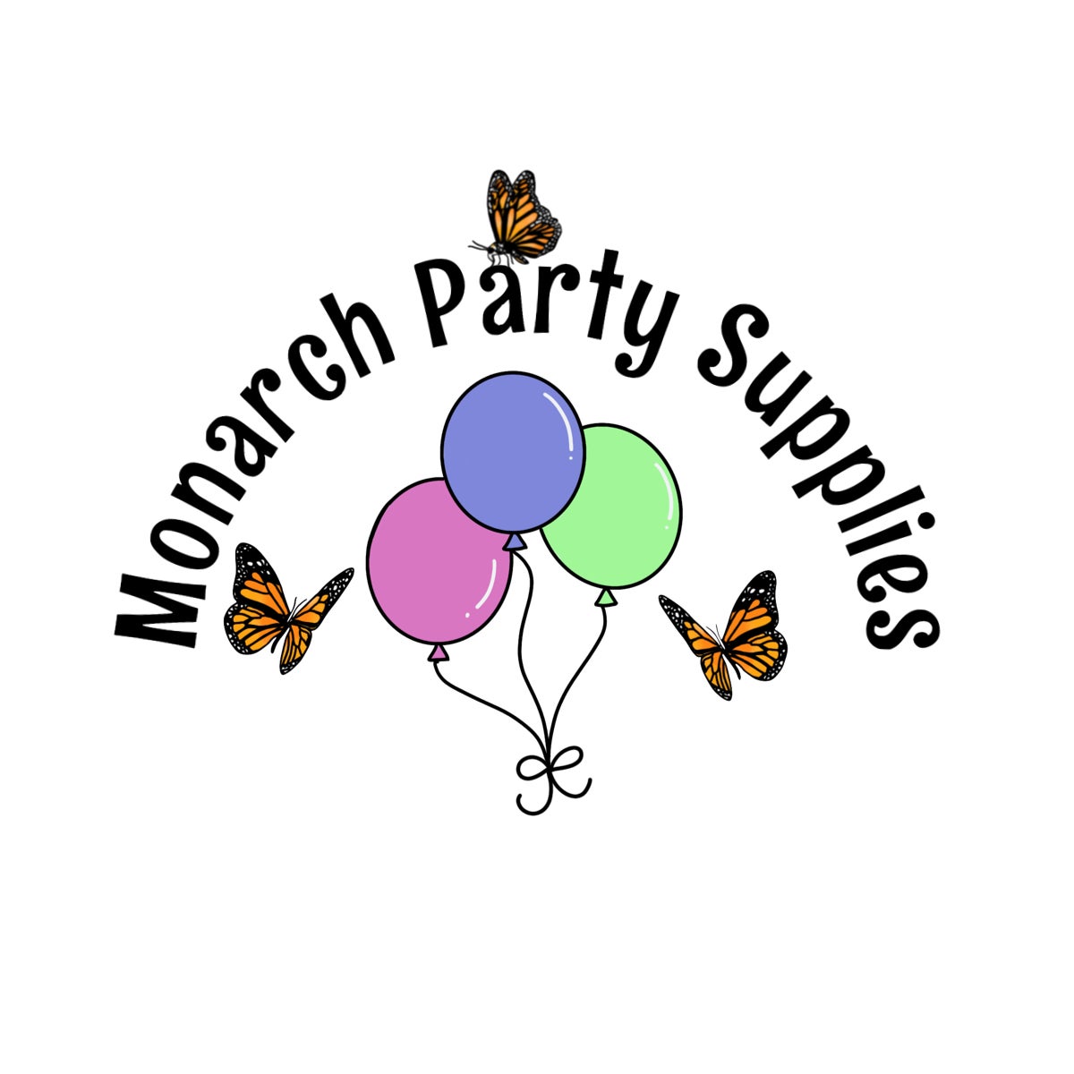 Monarch Party Supplies