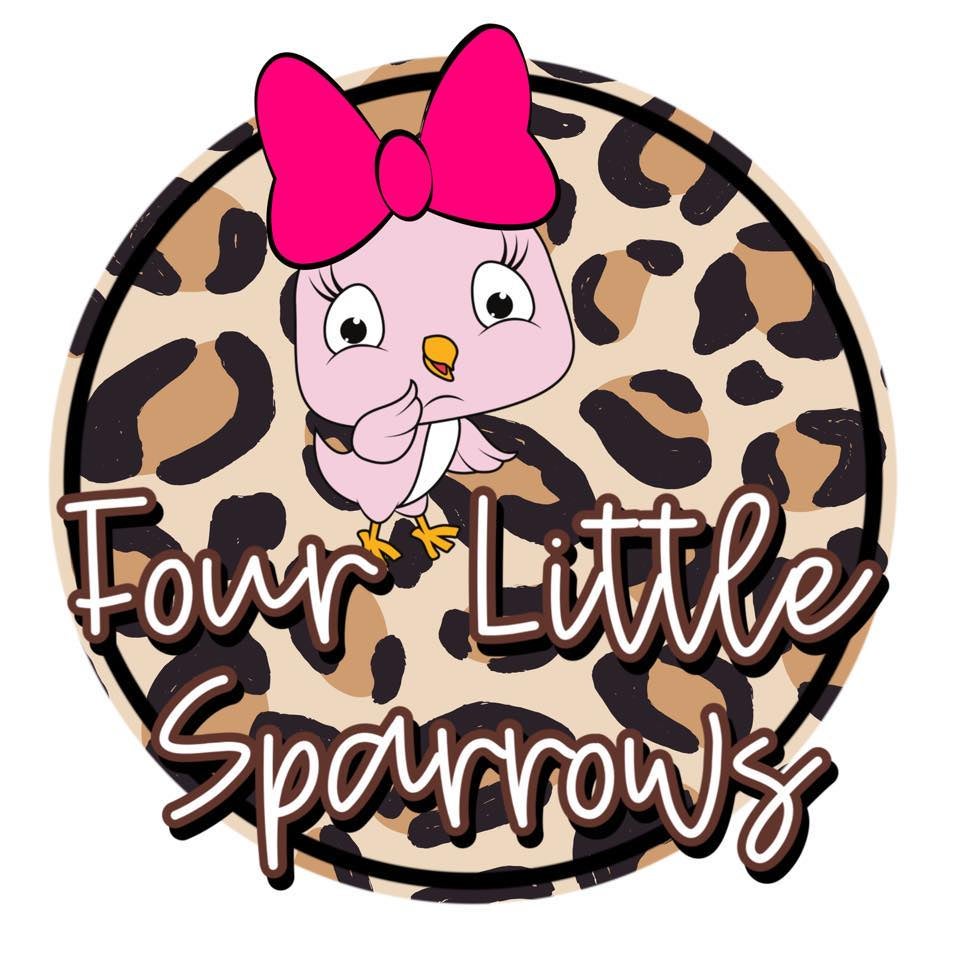 Four Little Sparrows