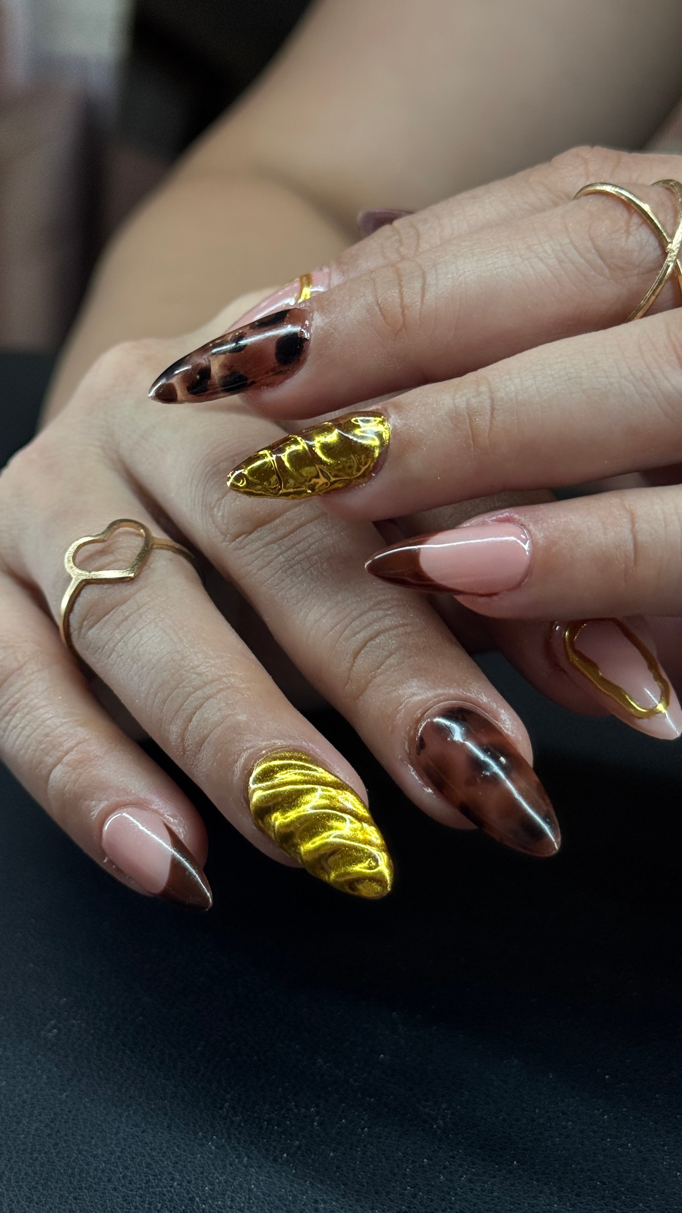 Glam nails by Faby