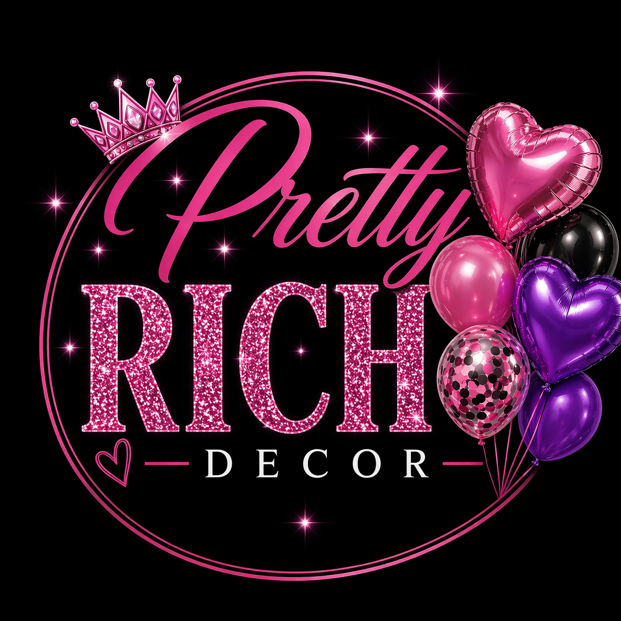 Pretty Rich Decor