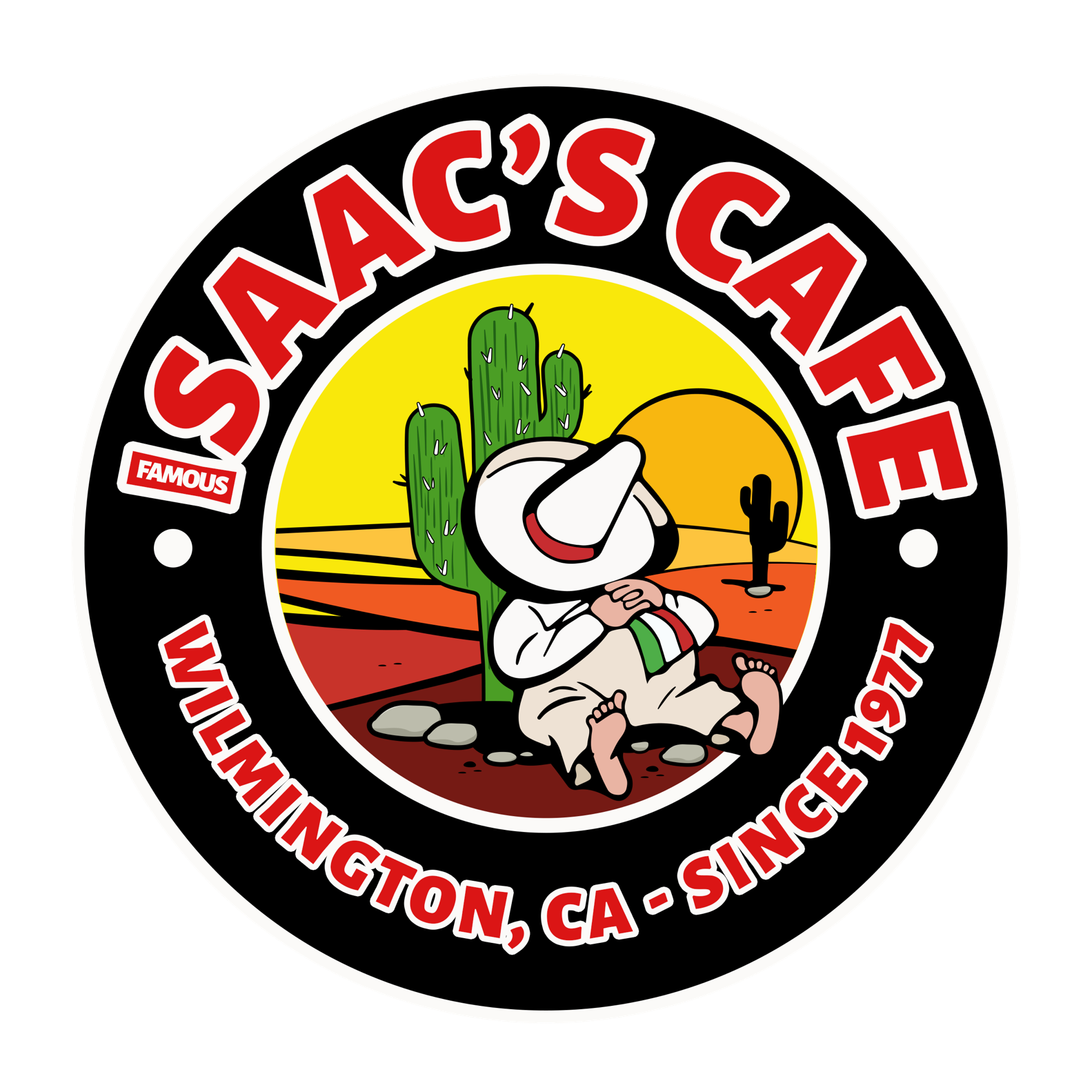 Famous Isaacs Cafe