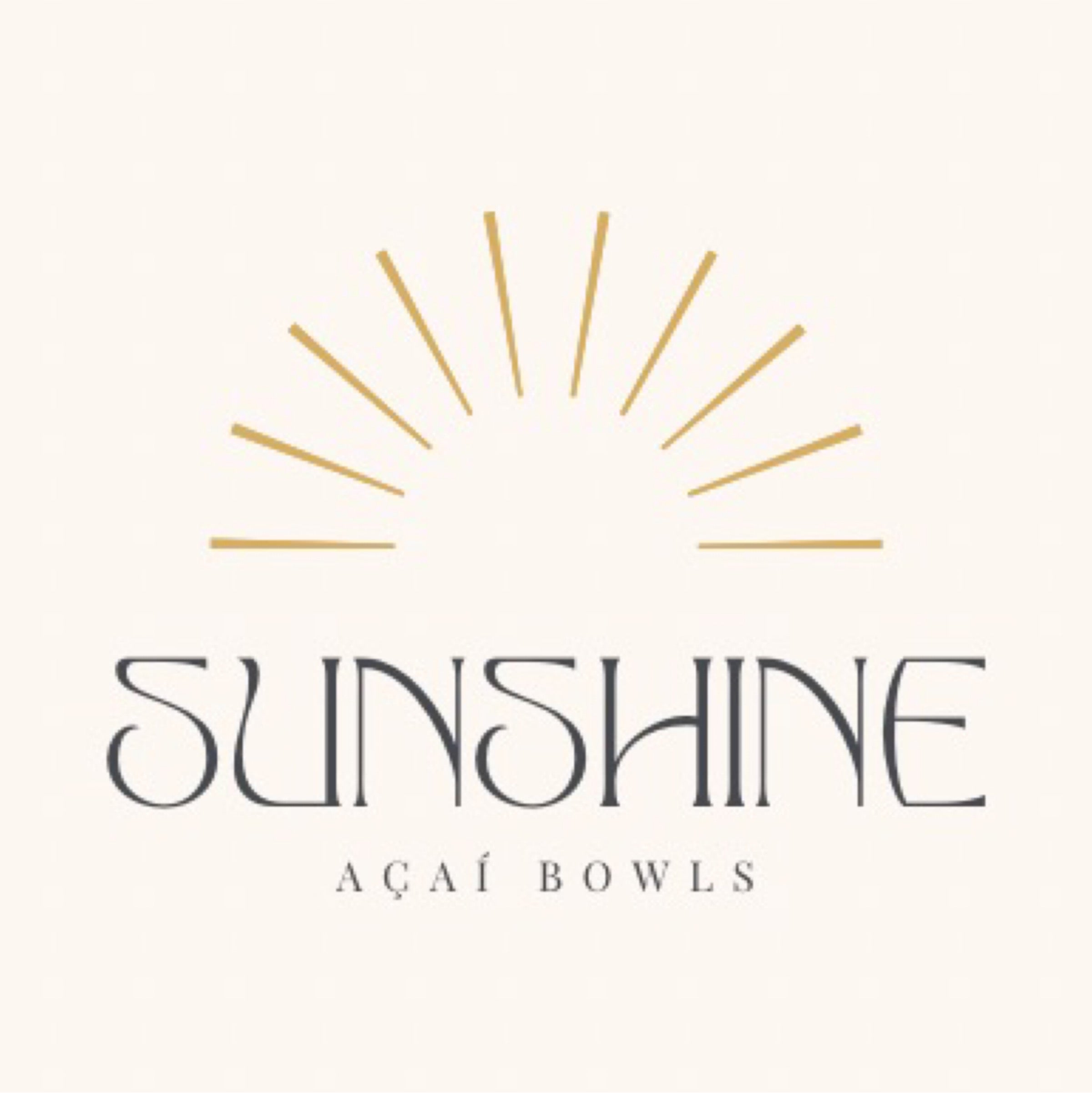 Sunshine Acai bowl