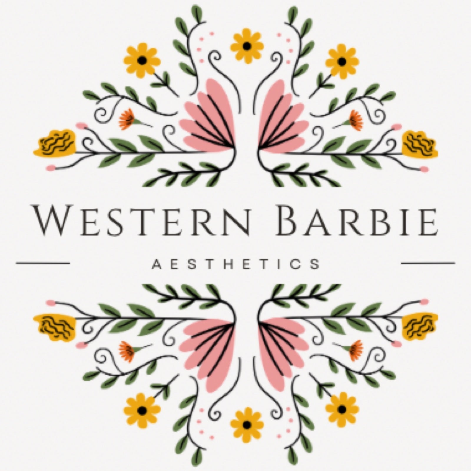 Western Barbie Aesthetics