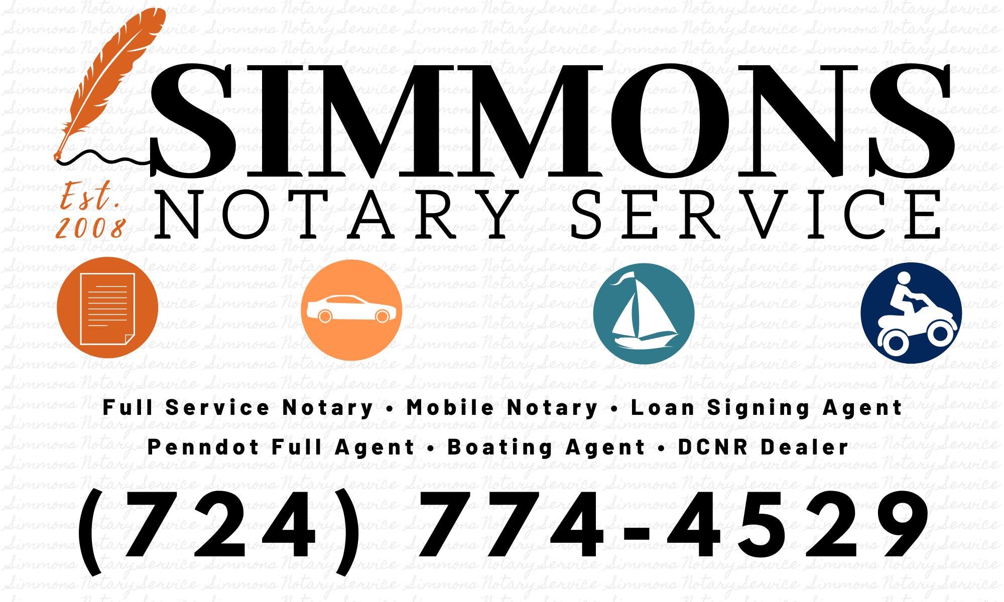 Simmons Notary Service