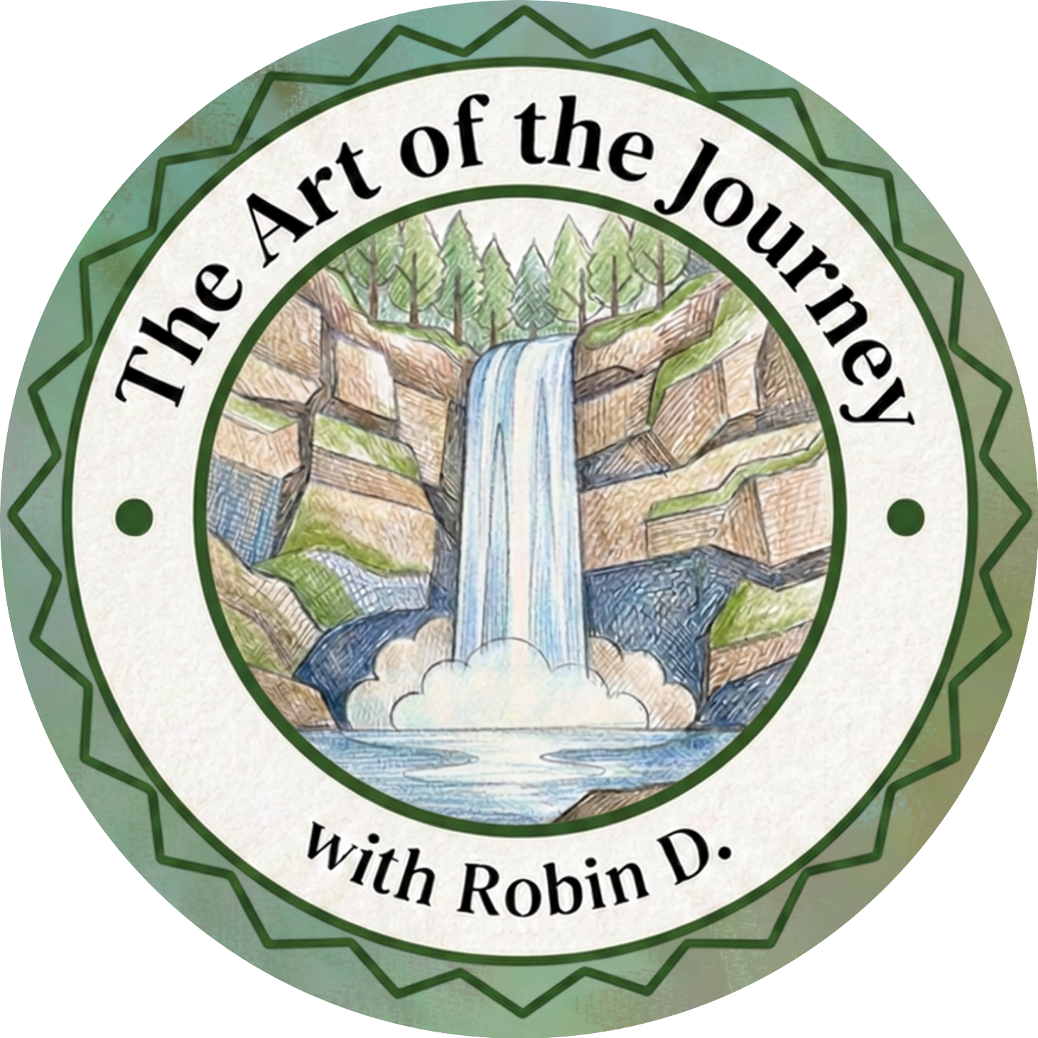 The Art of the Journey with Robin D.
