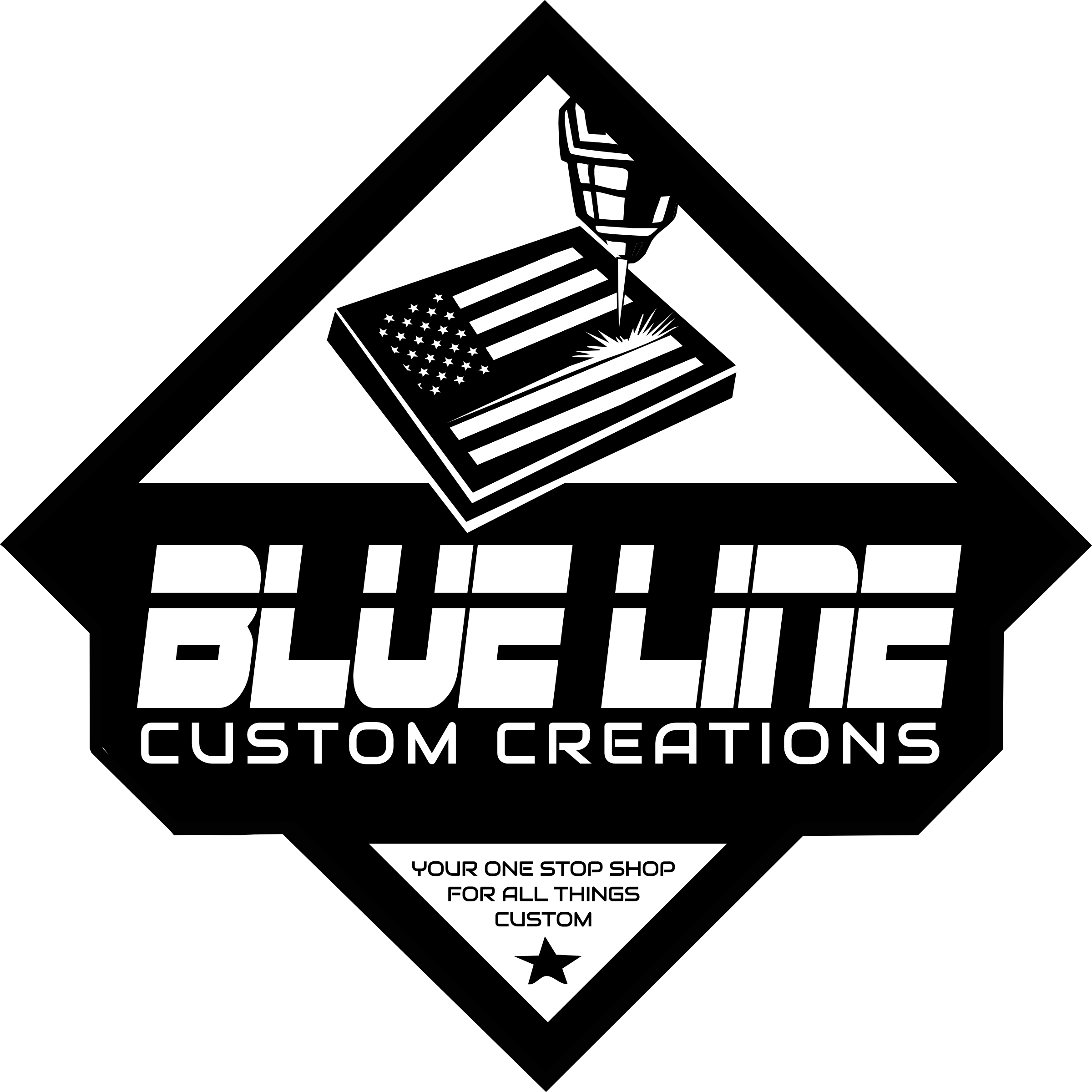 Blue Line Custom Creations